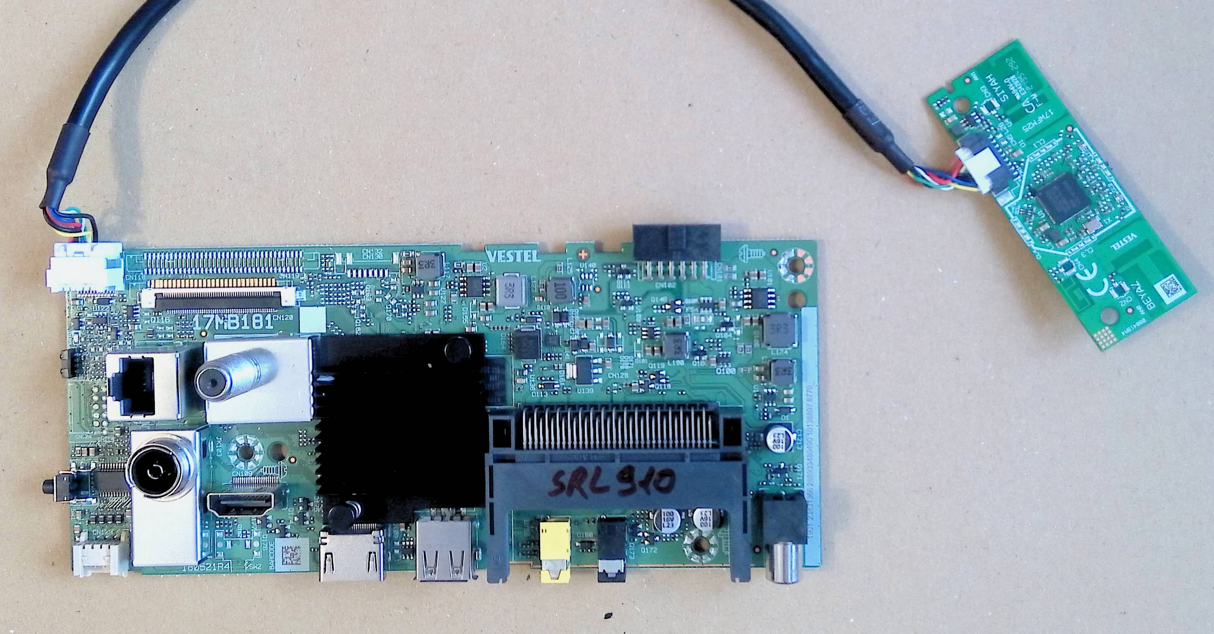 17MB181 SMART HD Ready - pozitia SRL910