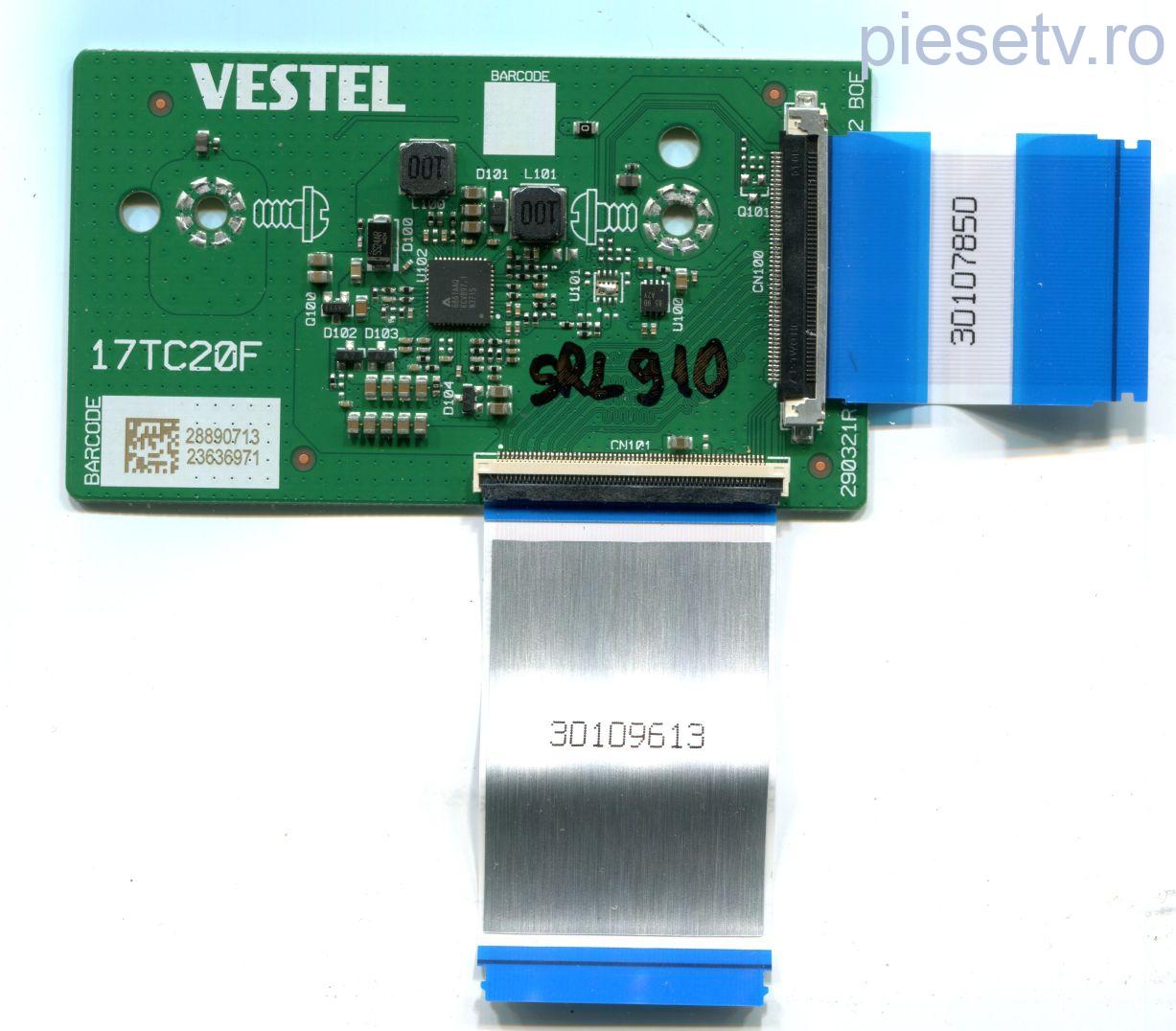 17TC20F - pozitia SRL910