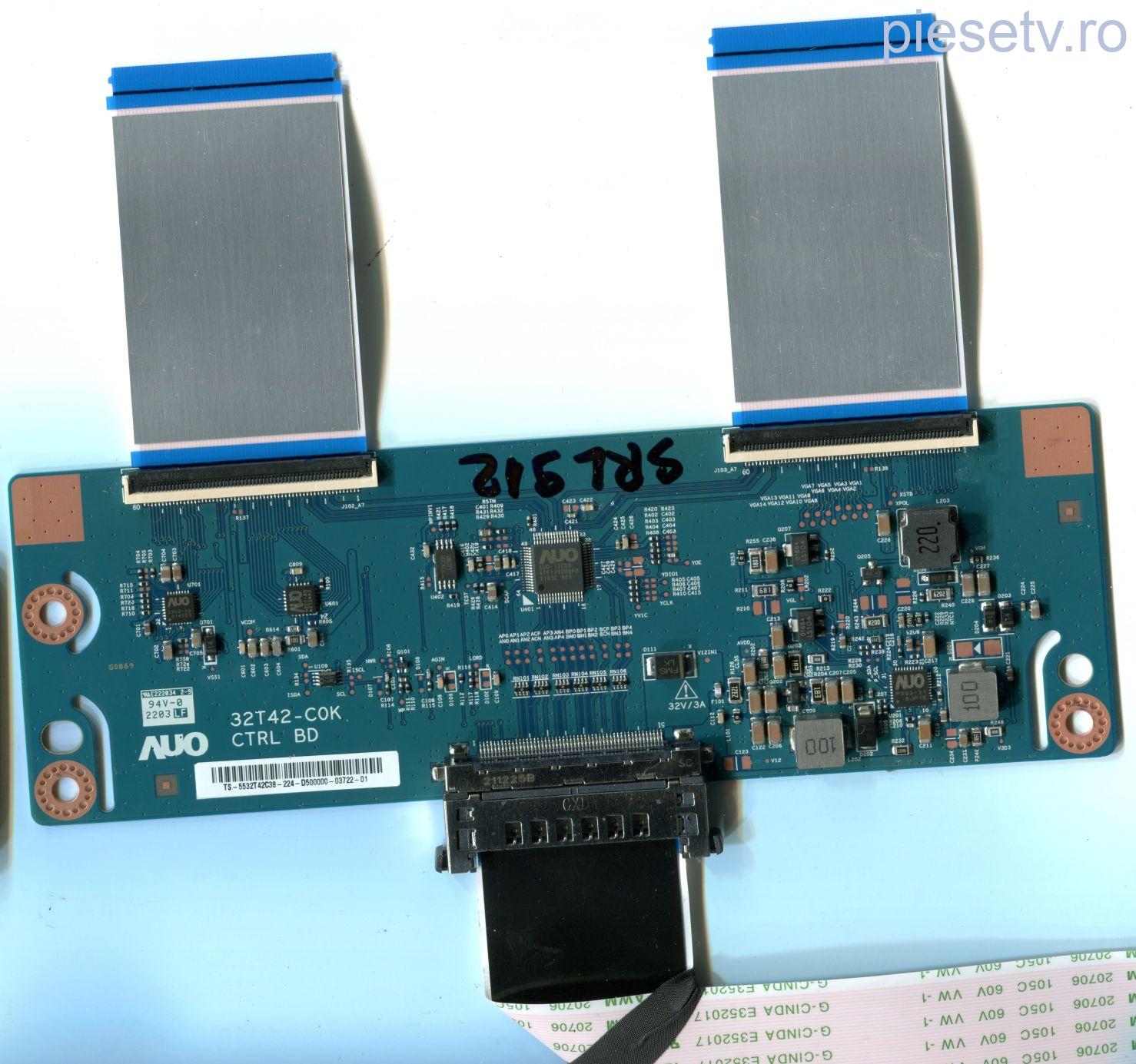 32T42-C0K CTRL BD = TS-5532 - pozitia SRL912 PX503