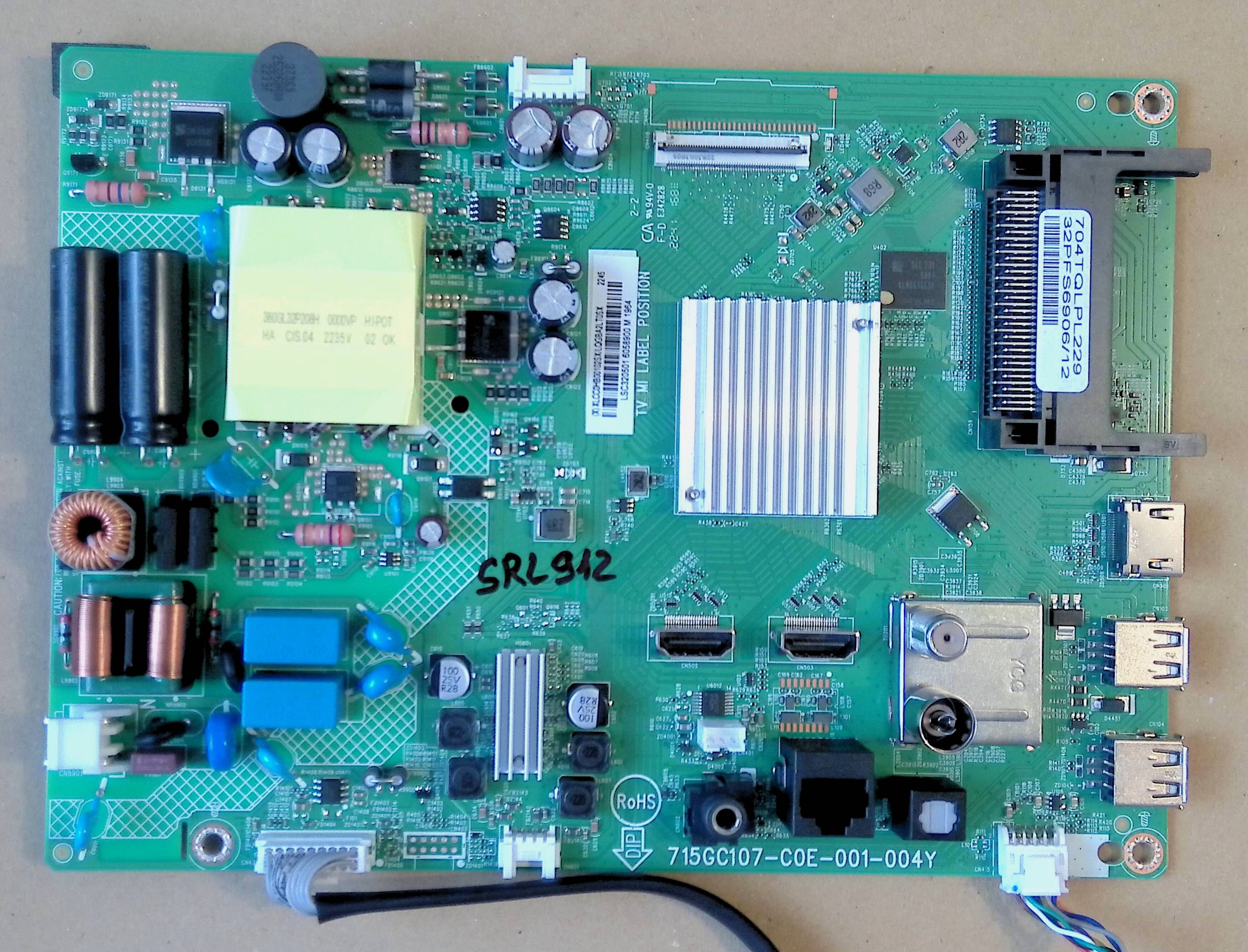 715GC107-C0E-001-004Y - pozitia SRL912 PX503