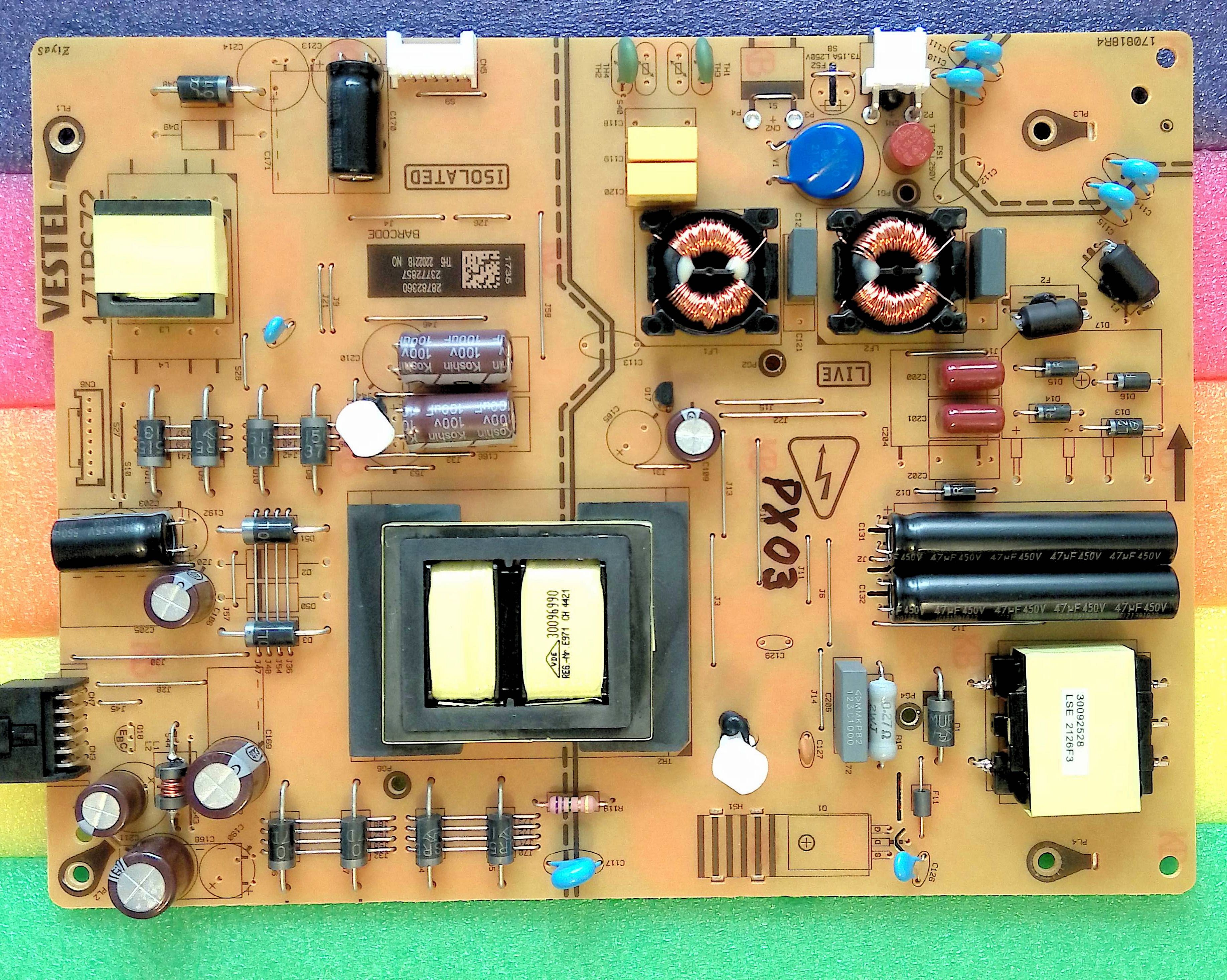 17IPS72 50" - 23772857 - pozitia PX03 GG409