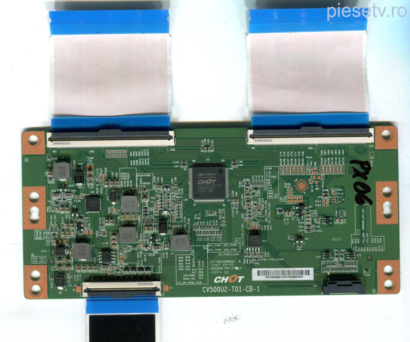 CHOT CV500U2-T01-CB-1 - pozitia PX06 GG417
