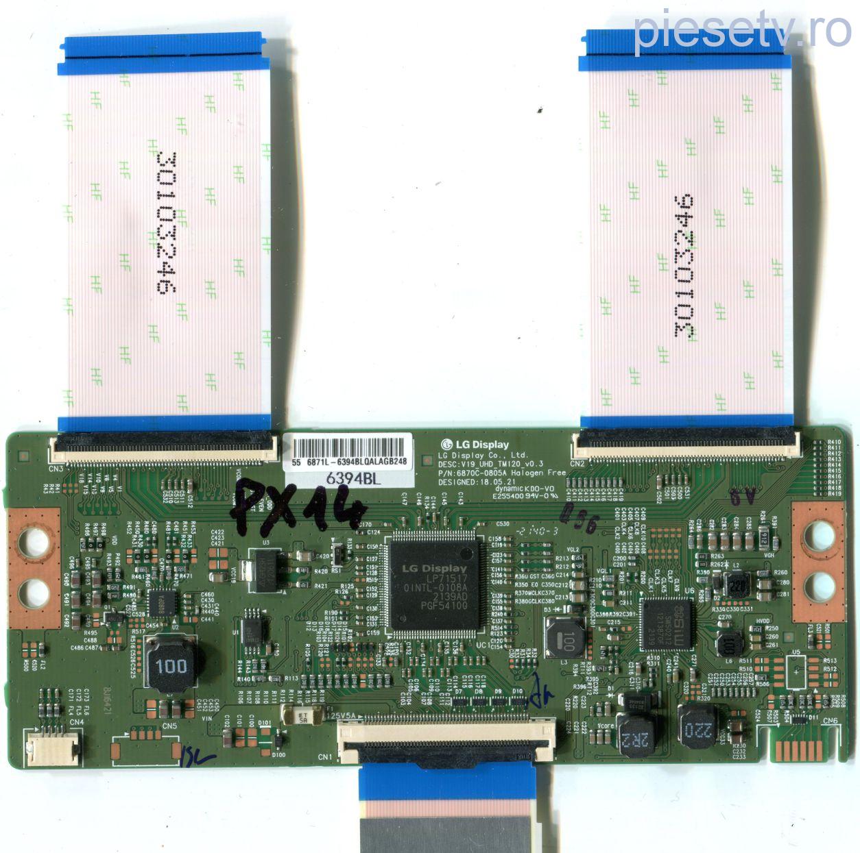 6871L-6394B = 6870C-0805A - pozitia PX14