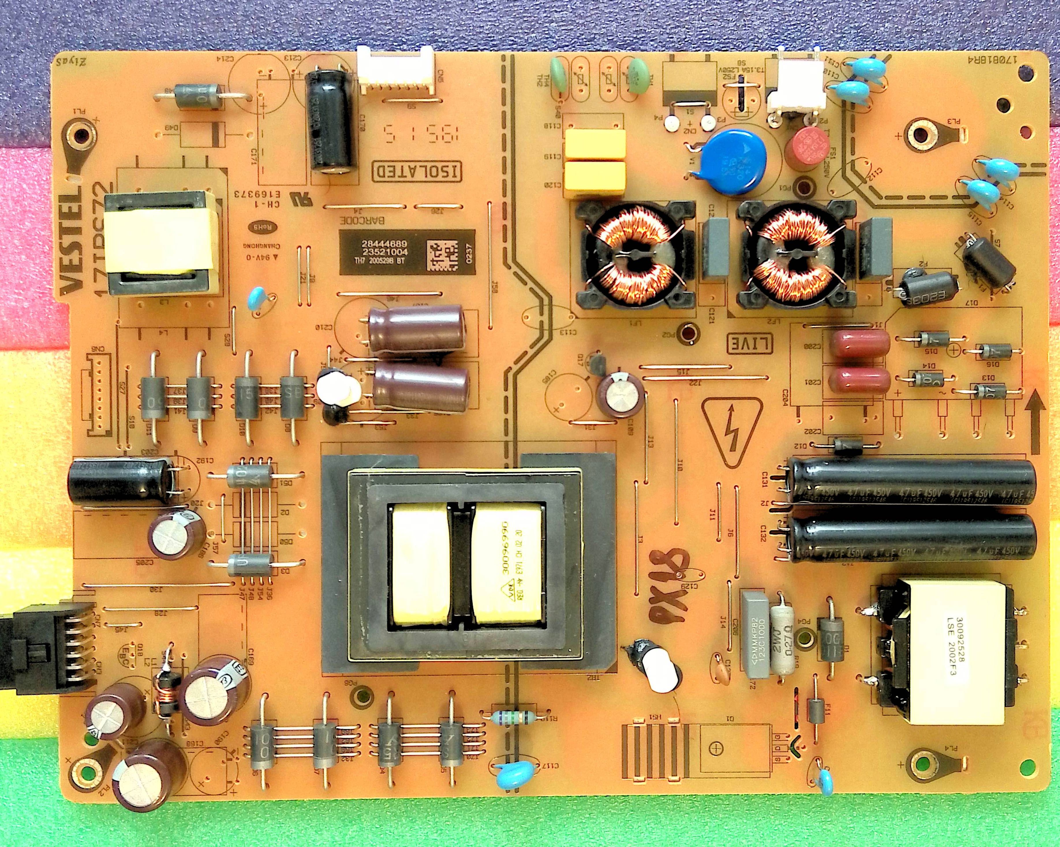 17IPS72 50" - 23521004 - pozitia PX18 GG118 GG327 GG418