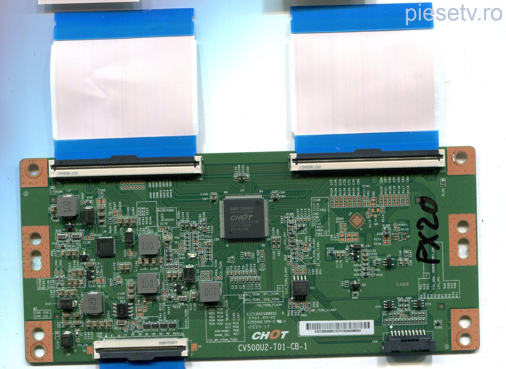 CHOT CV500U2-T01-CB-1 - pozitia PX20