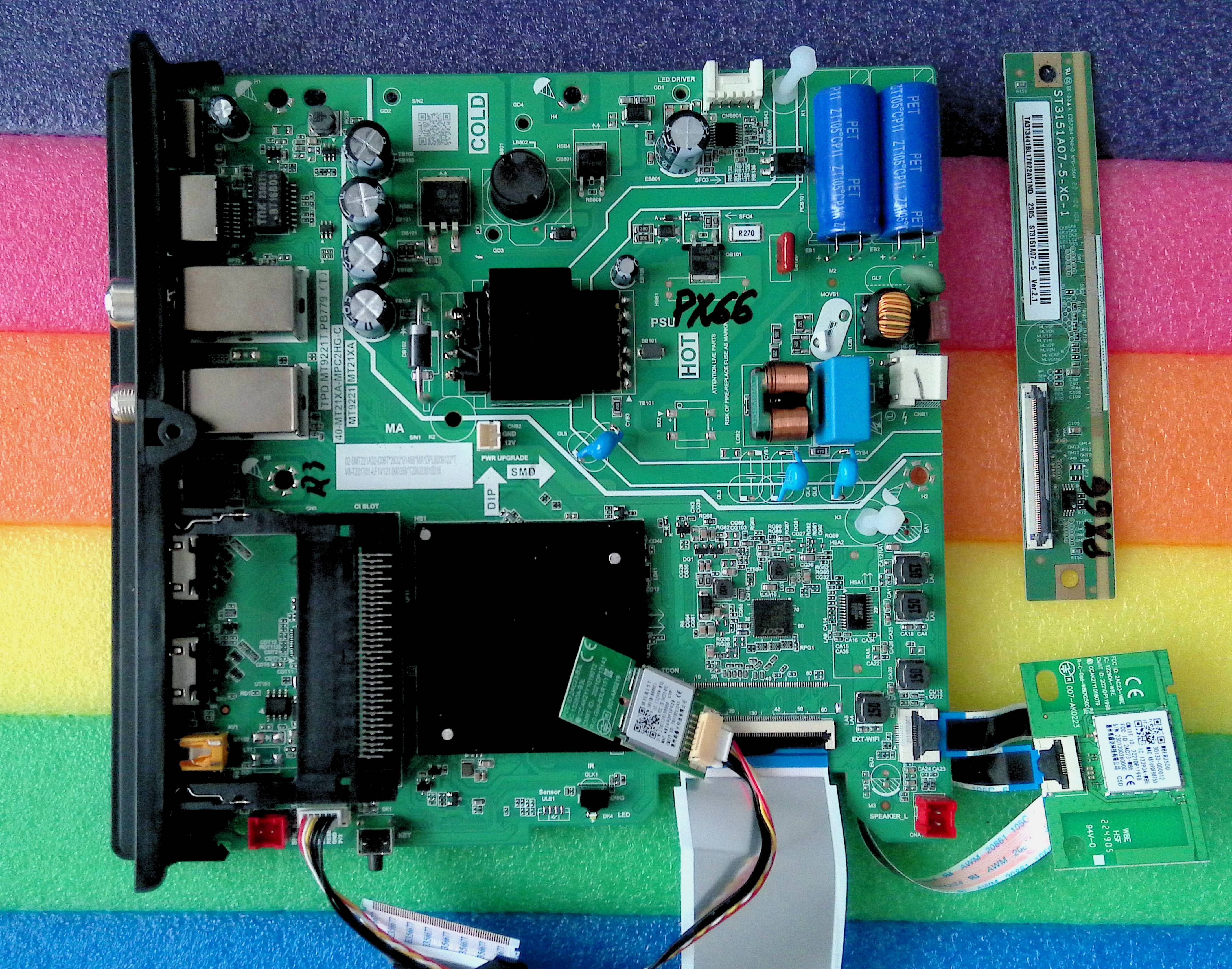 TPD.MT9221T.PB779 (T) = 40-MT21XA-MPC2HG-C MT9221 MT21XA - pozitia GG03 GG649
