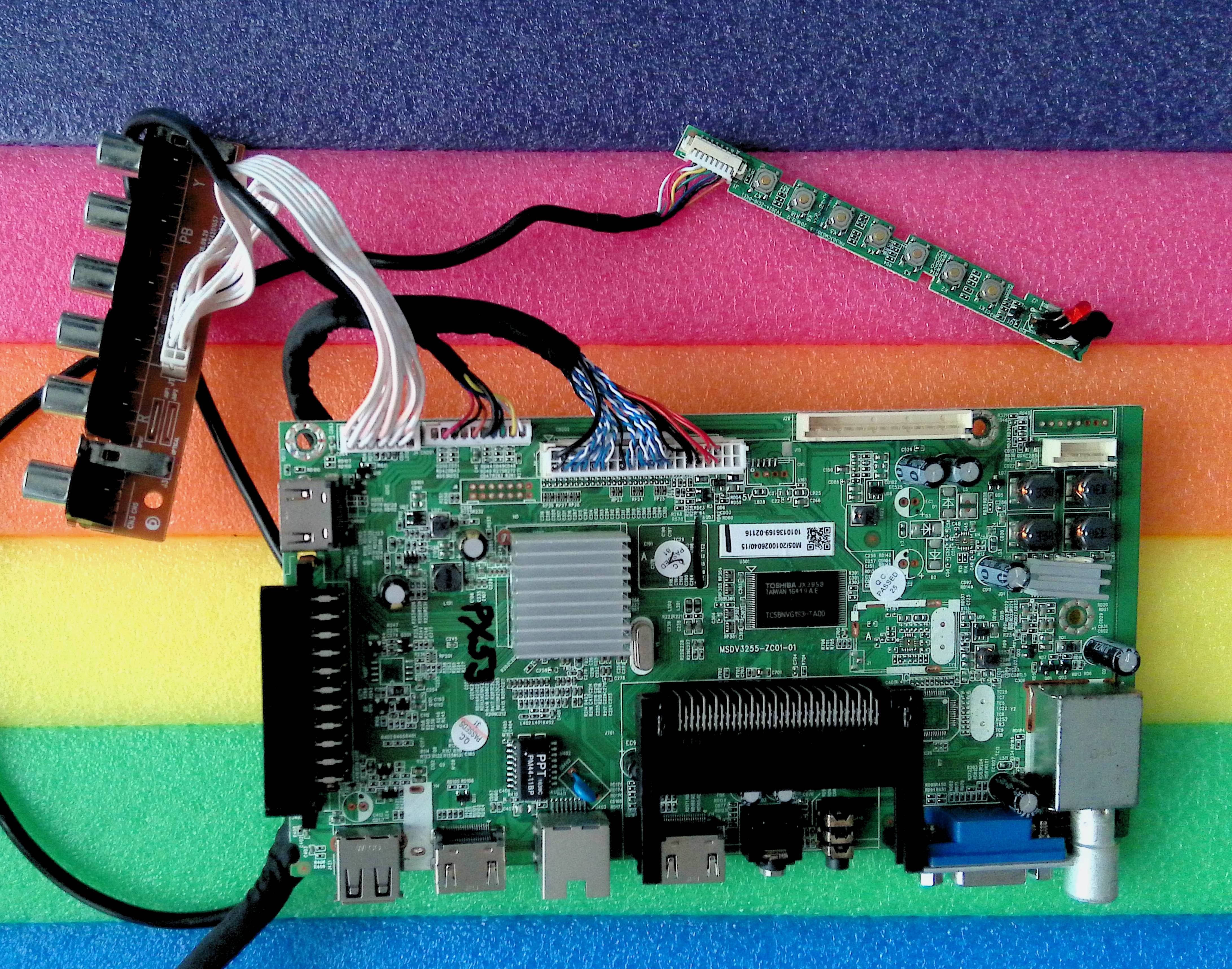 MSDV3255-ZC01-01 - pozitia PX53 UK