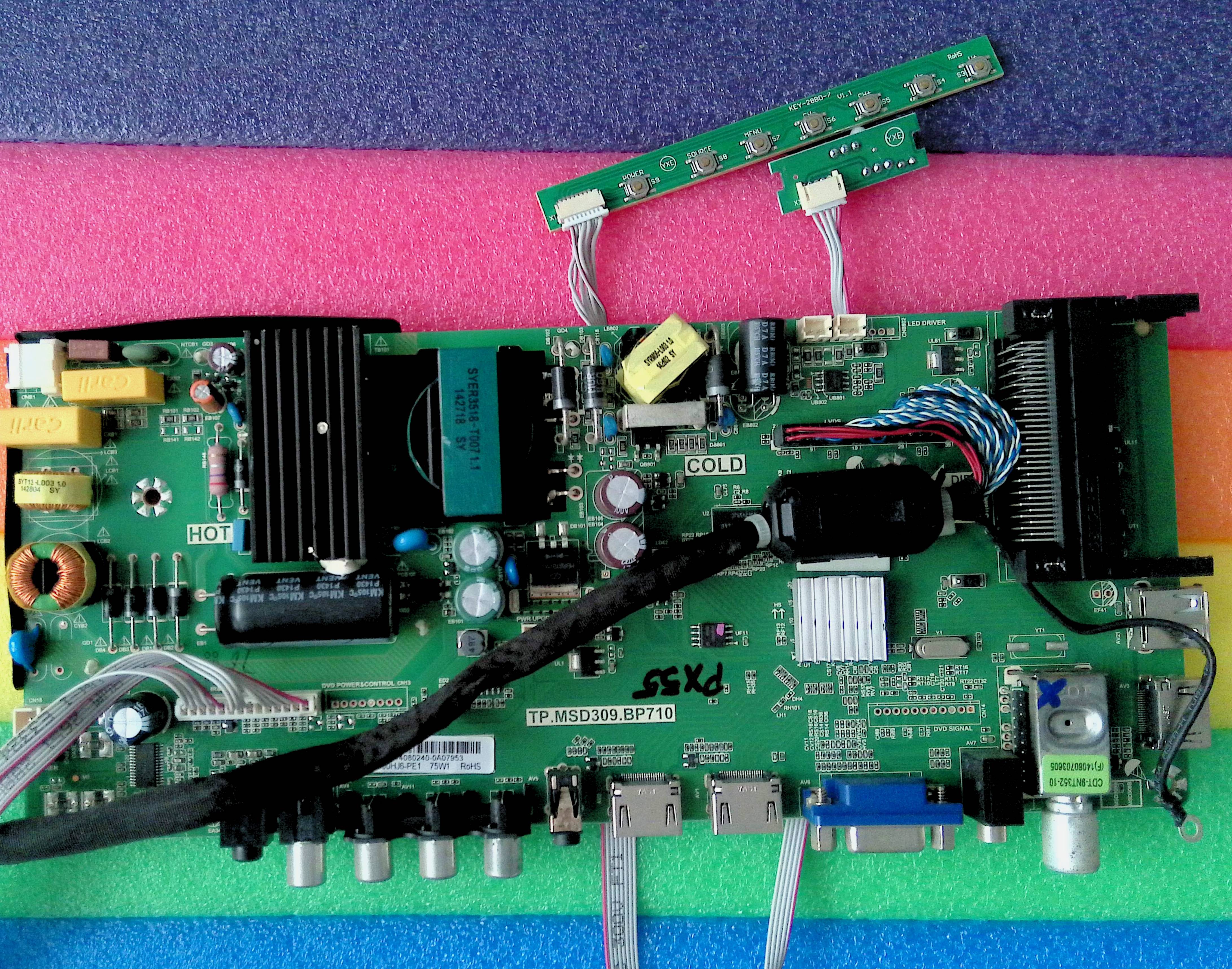 TP.MSD309.PB710 - pozitia PX55 UK
