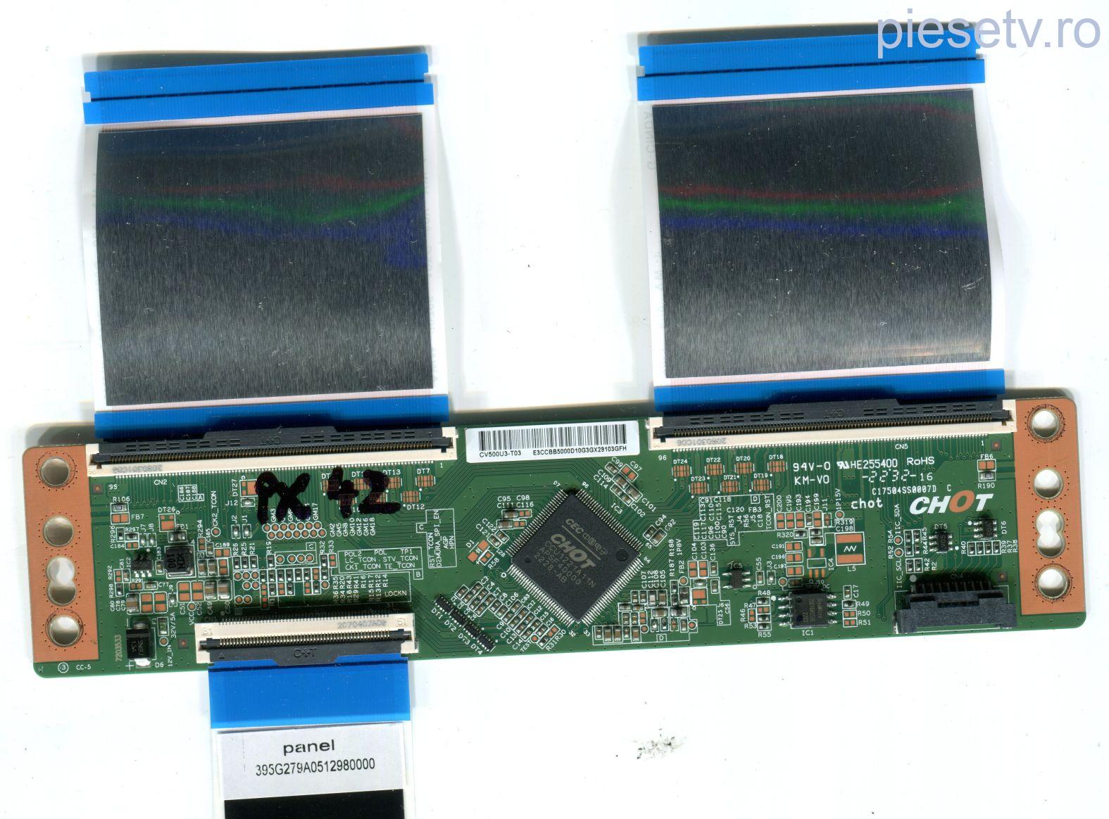 CV500U3-T03 = C17504SS0007D C - pozitia PX42
