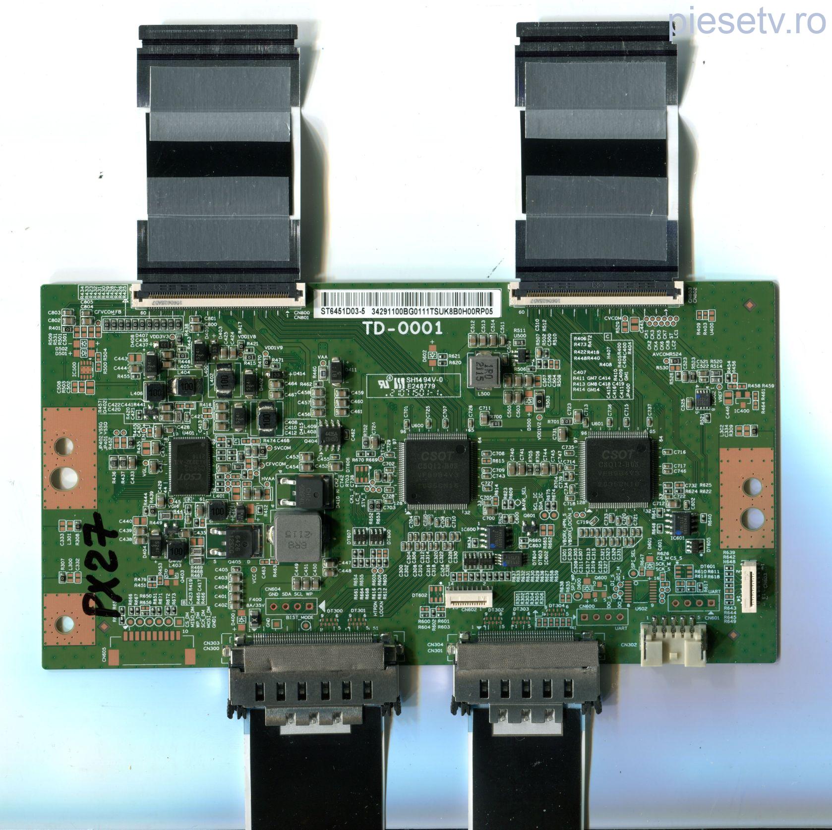 ST6451D03-5 = TD-0001 - pozitia PX27