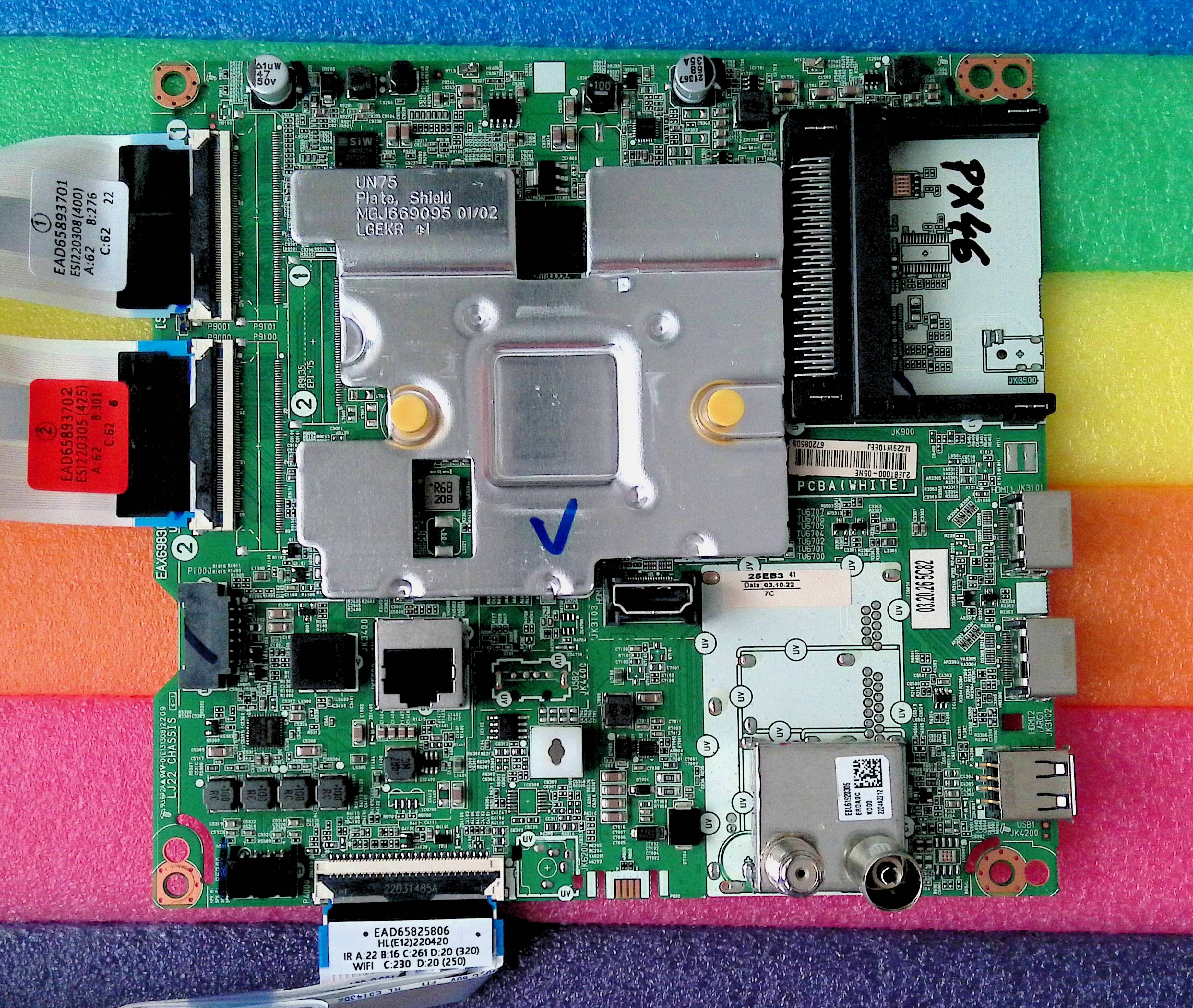 EBT67208503 = LJ22 CHASSIS = EAX69830902(1.1) - pozitia PX114