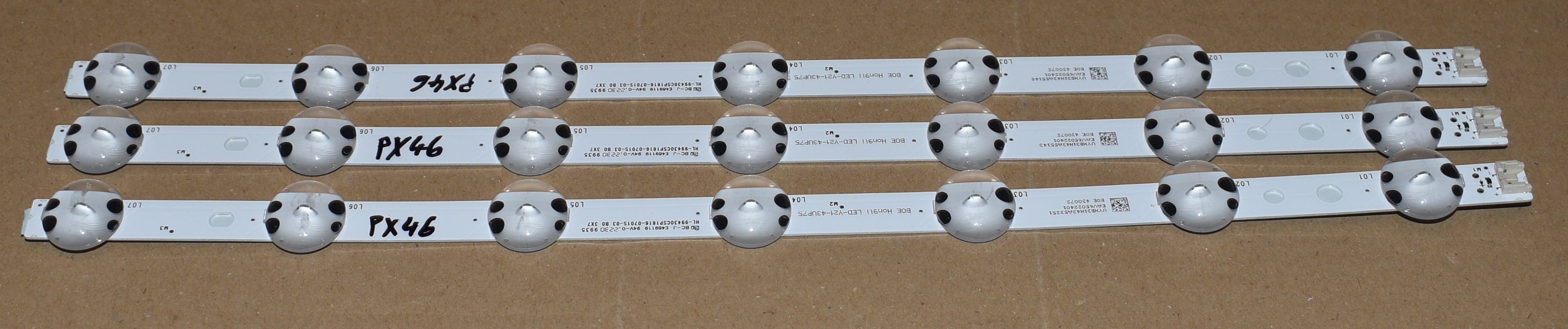 HL-99430CSP1616-0701S-03  B0 3X7 - pozitia PX46 PX114