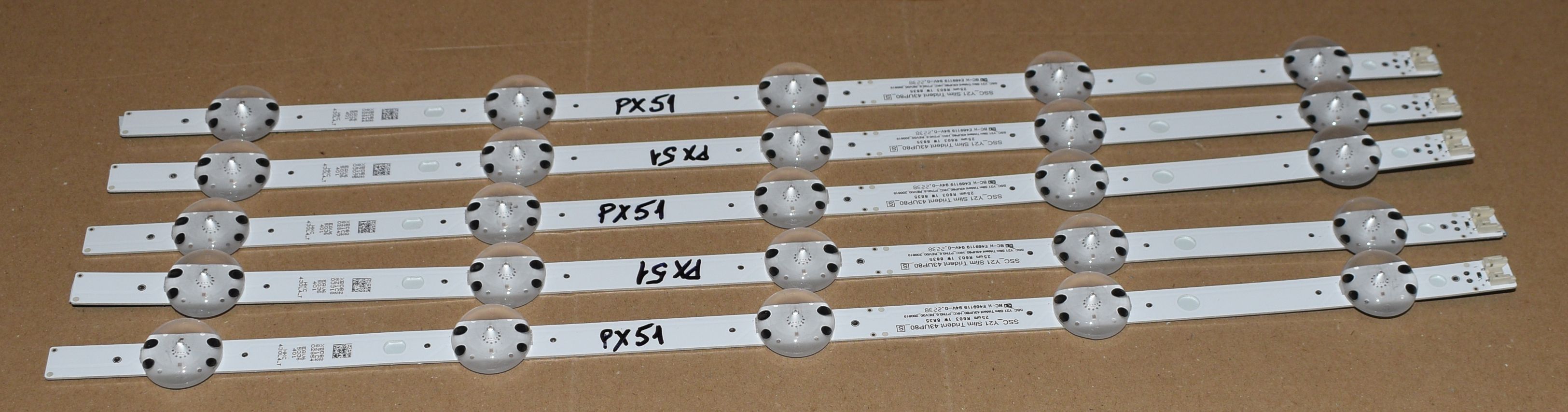 SSC_Y21 Slim Trident 43UP80_S - pozitia PX51 PX113