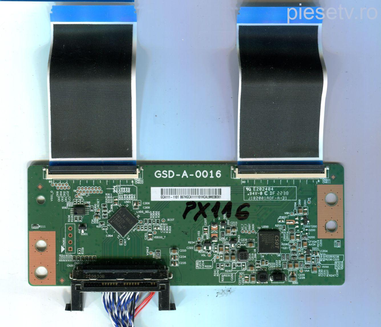 GSD-A-0016 - pozitia PX116 GG656