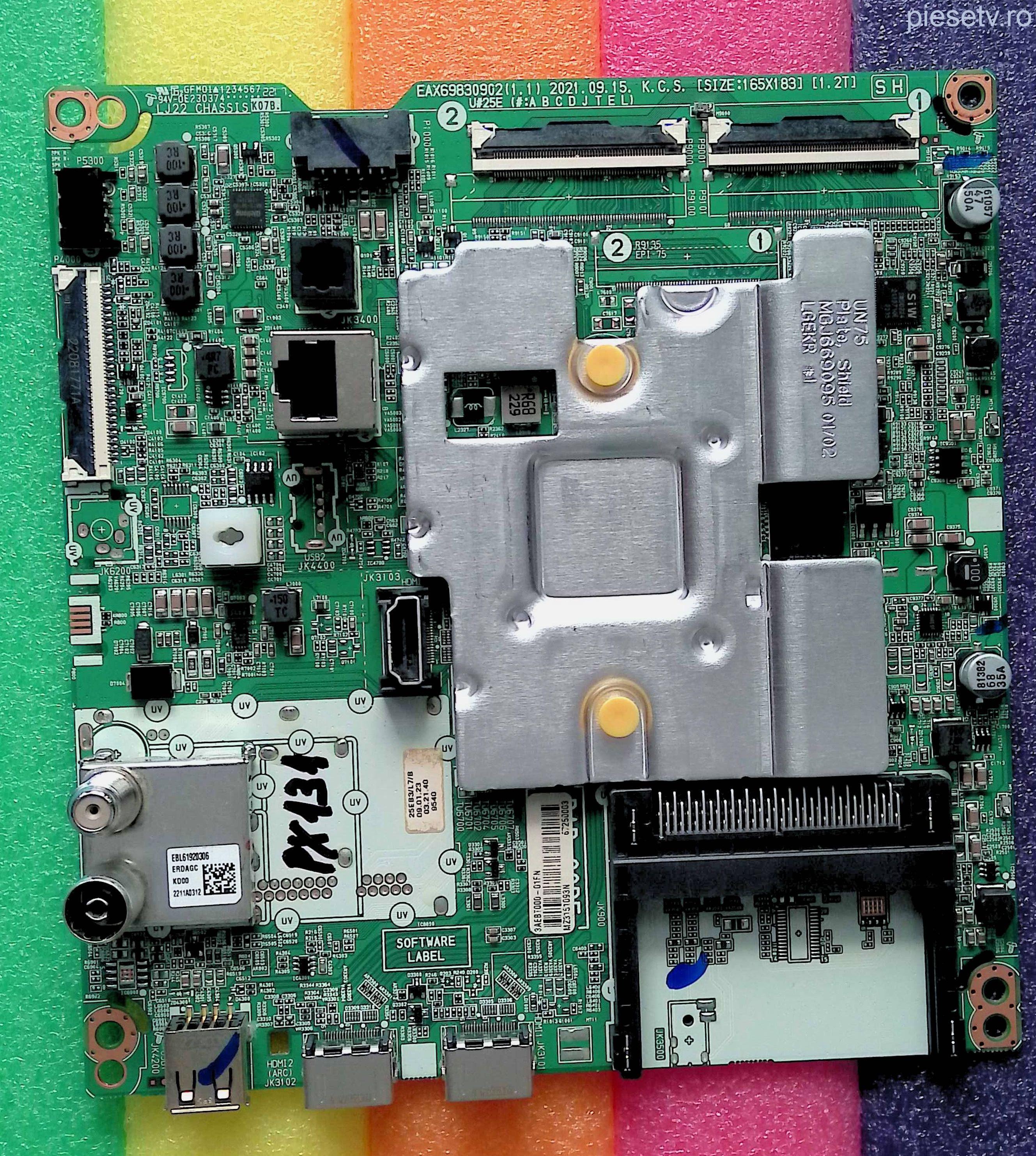 EBT67250003 = LJ22 CHASSIS = EAX69830902(1.1) - pozitia PX131 PX155