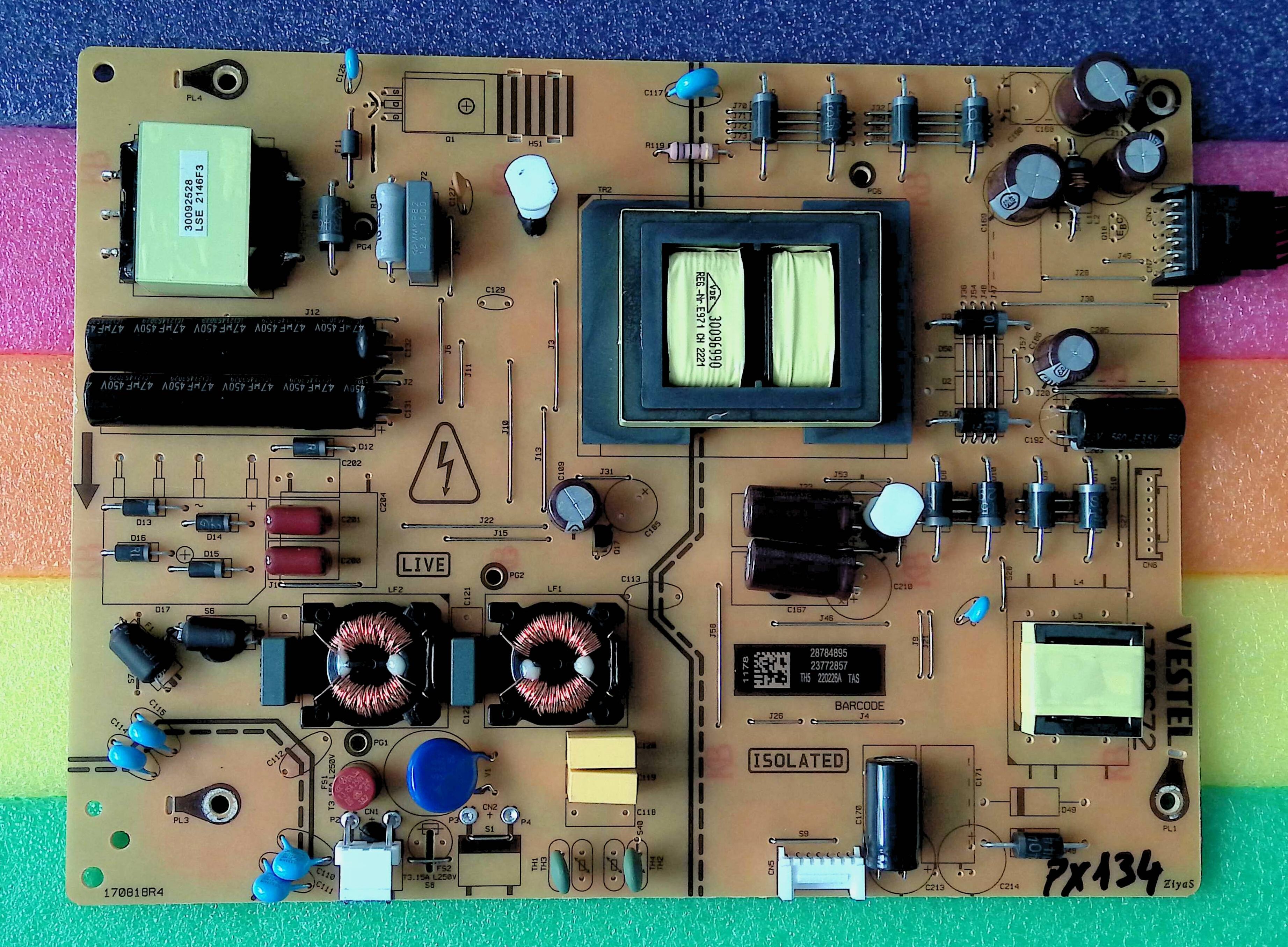 17IPS72 50" - 23772857 / 23521004 - pozitia PX134 PX631