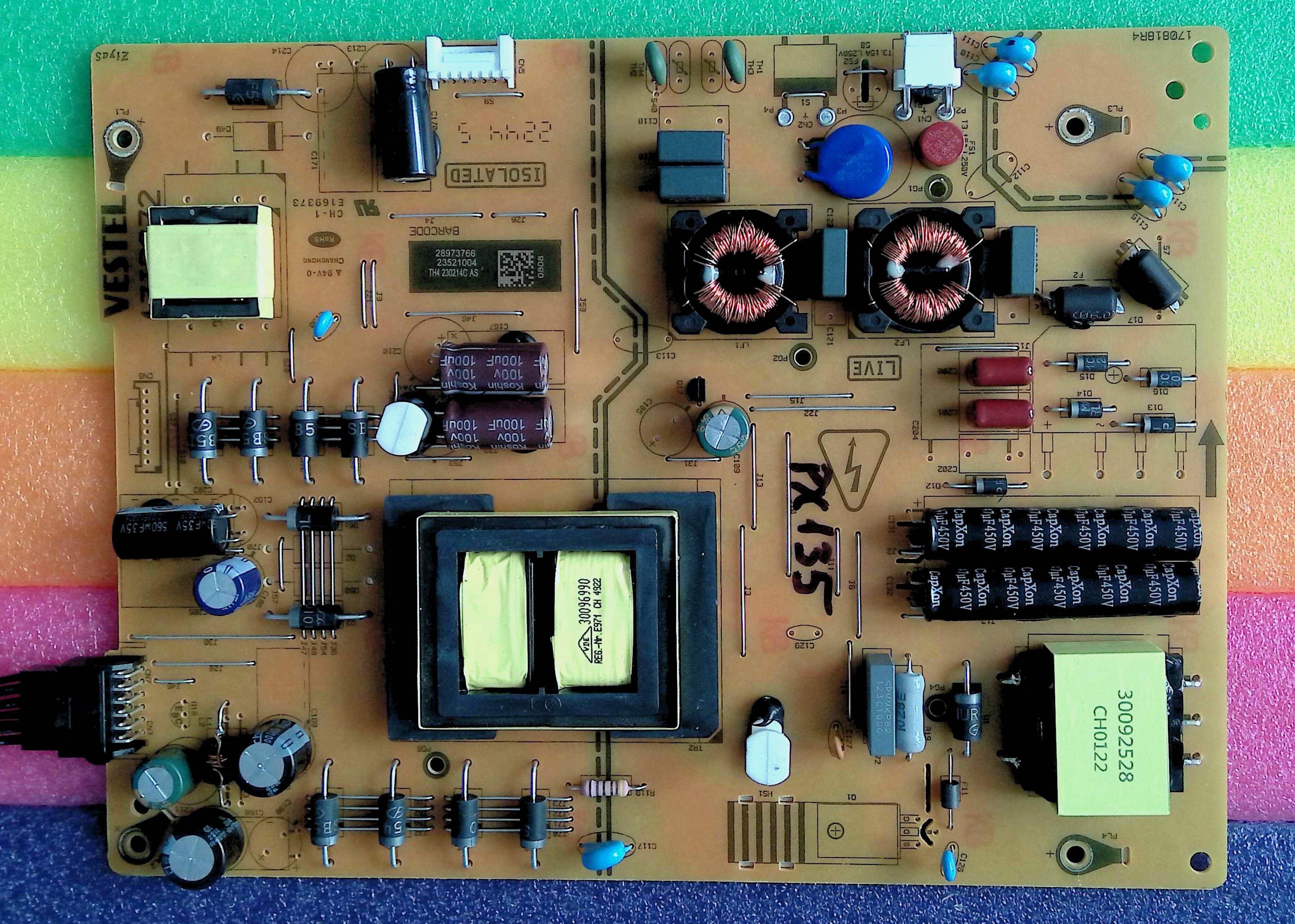 17IPS72 50" - 23521004 - pozitia PX135 PX904