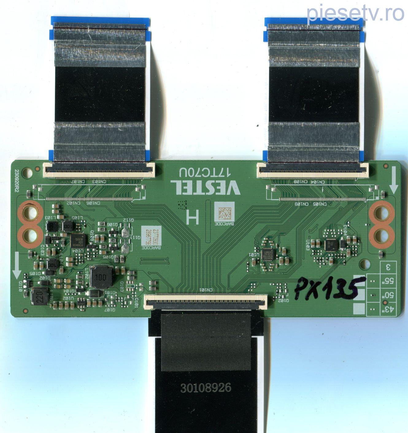 17TC70U 50" - pozitia PX135
