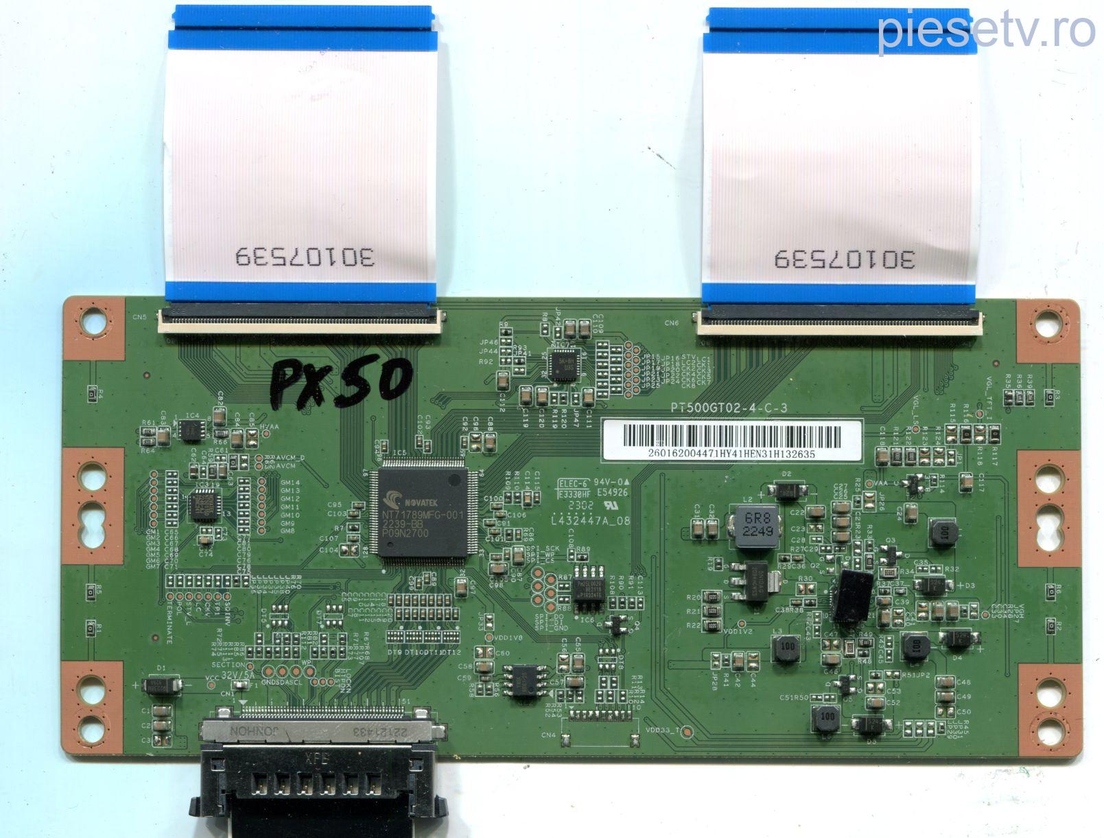 PT500GT02-4-C-3 - pozitia PX150 PX853 GG219 GG412