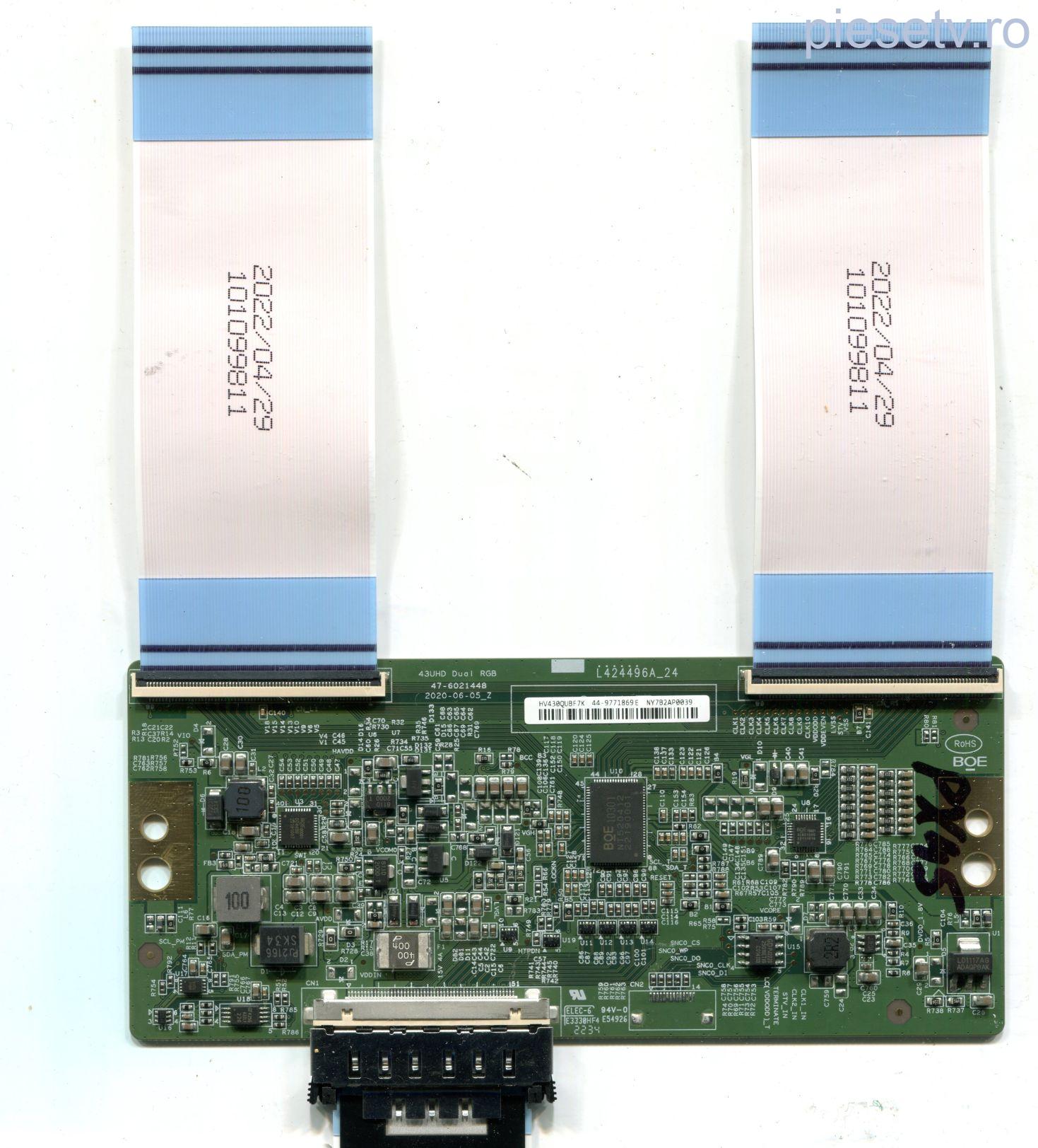 HV430QUBF7K = 47-6021448 2020-06-05_Z = 43UHD Dual RGB - pozitia PX145 GG662 GG810