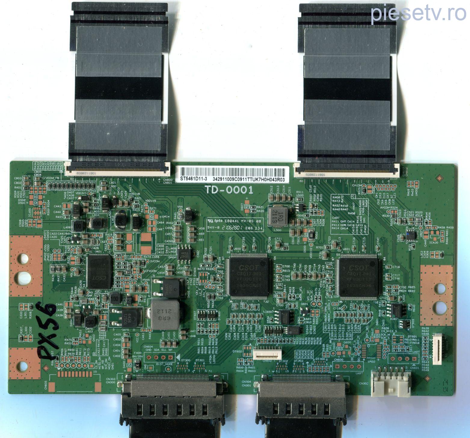 TD-0001 = ST5461D11-3 - pozitia PX156