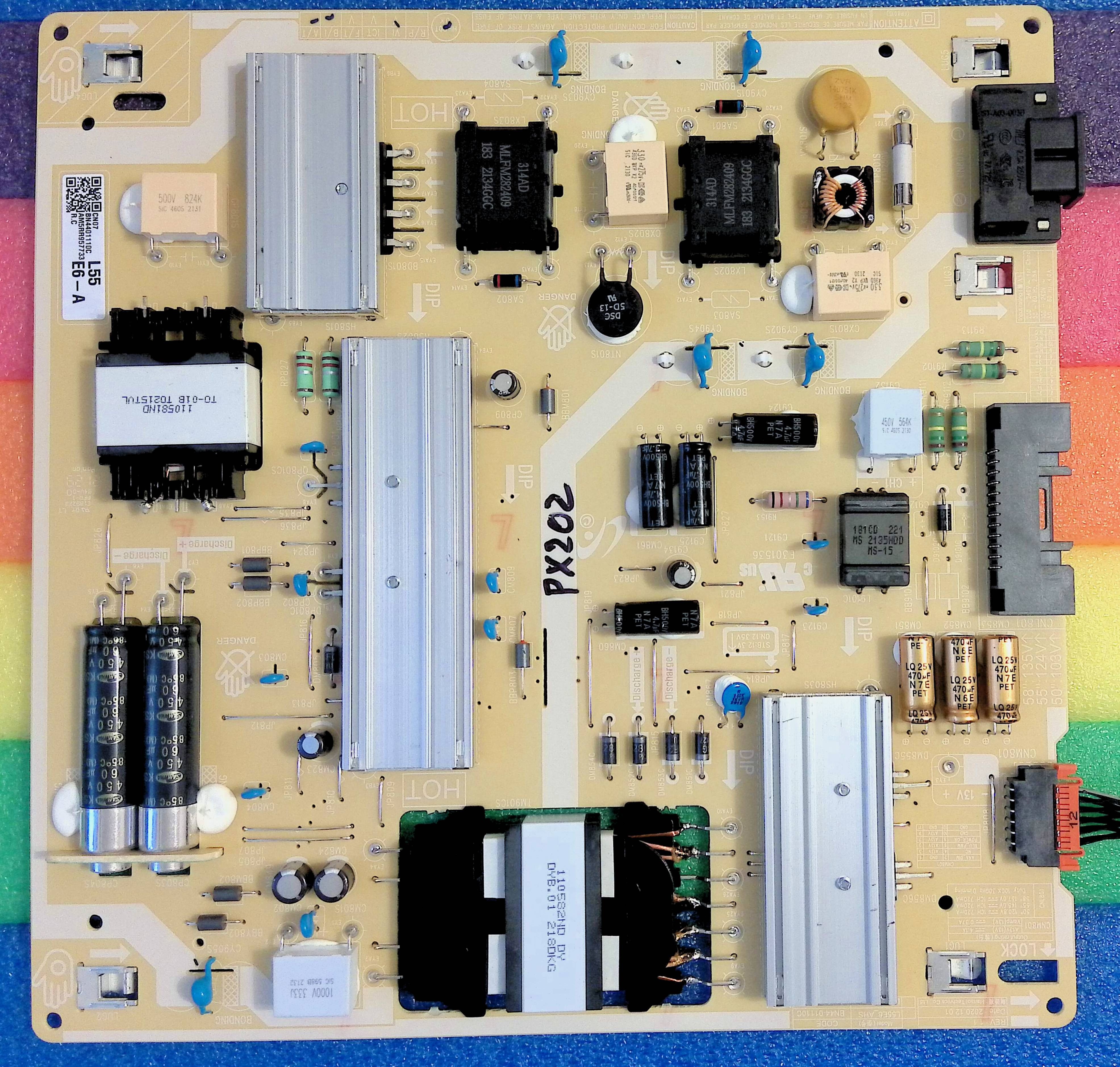 BN44-01110C = L55E6_AHS - pozitia PX202