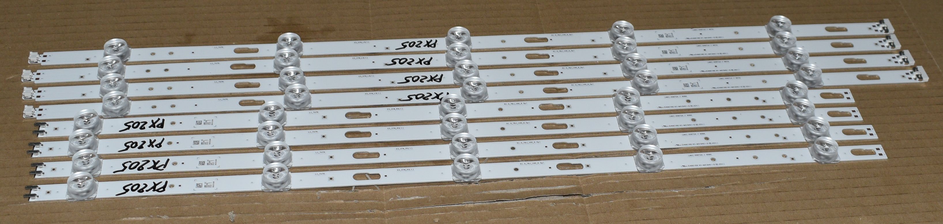 LM41-00871A / 907A + LM41-00872A / 908A - pozitia PX205