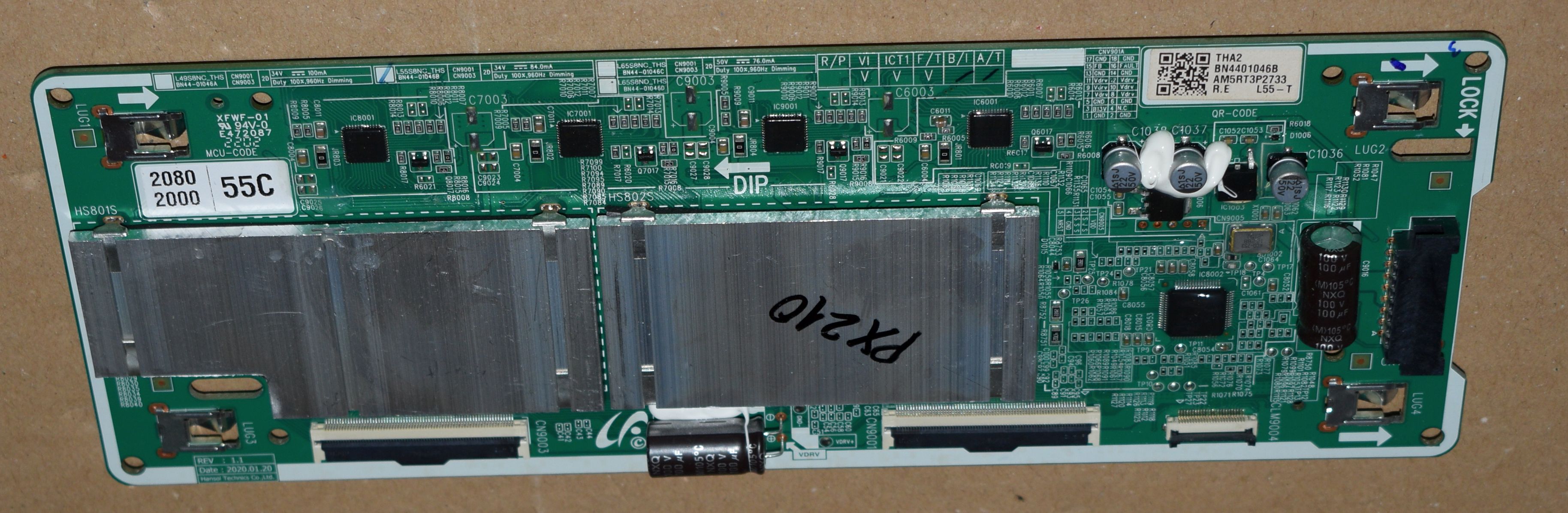 BN44-01046B = L55S8NC_THS - pozitia PX210