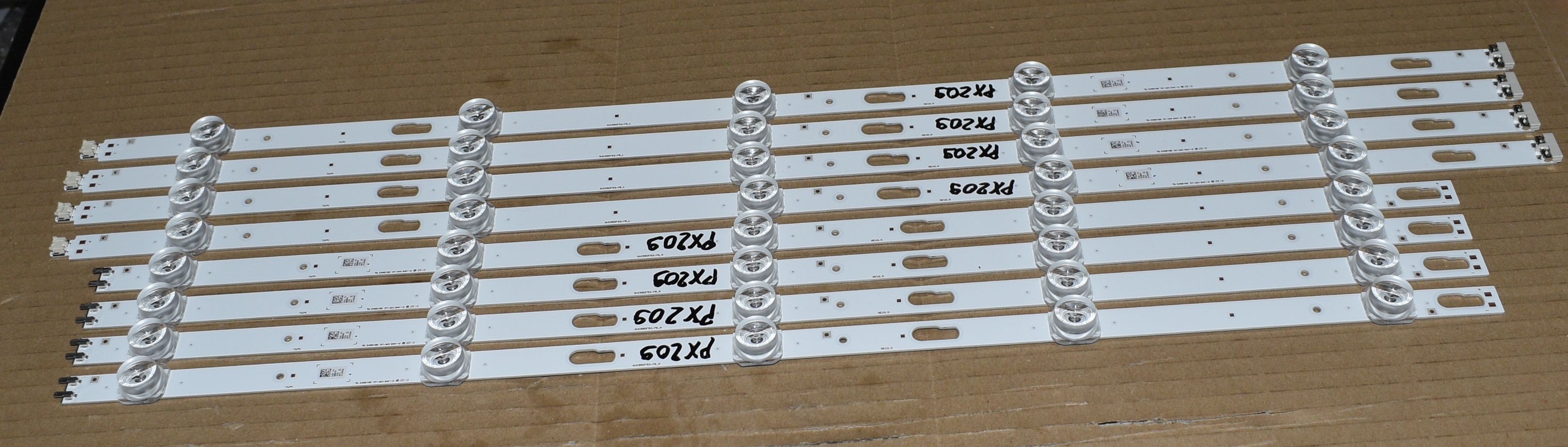 TU7K = SVC550F53-78_R REV2.0 + TU7K = SVC550F53-78_L REV2.0 - PX209