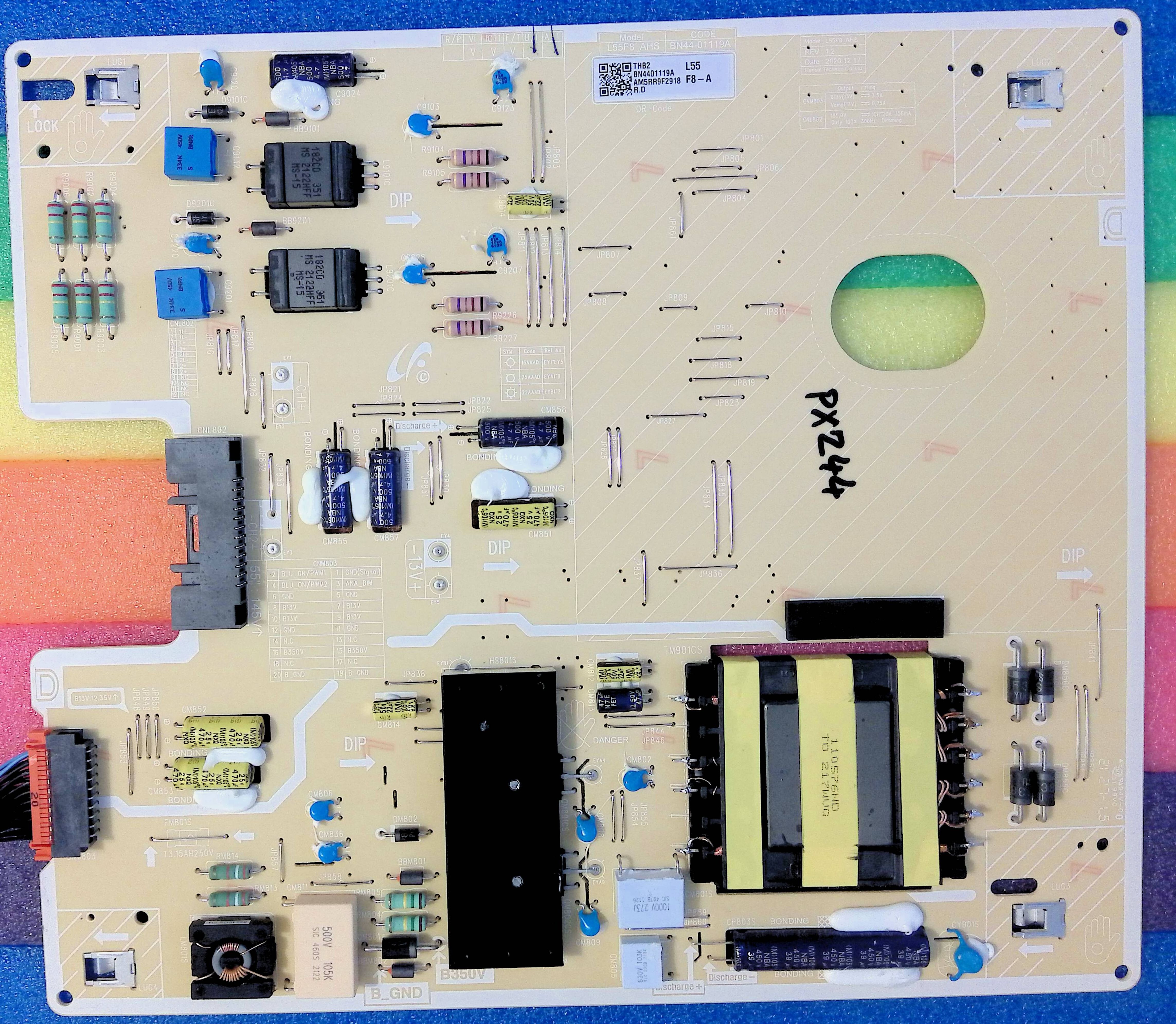 BN44-01119A = L55F8_AHS - pozitia PX244