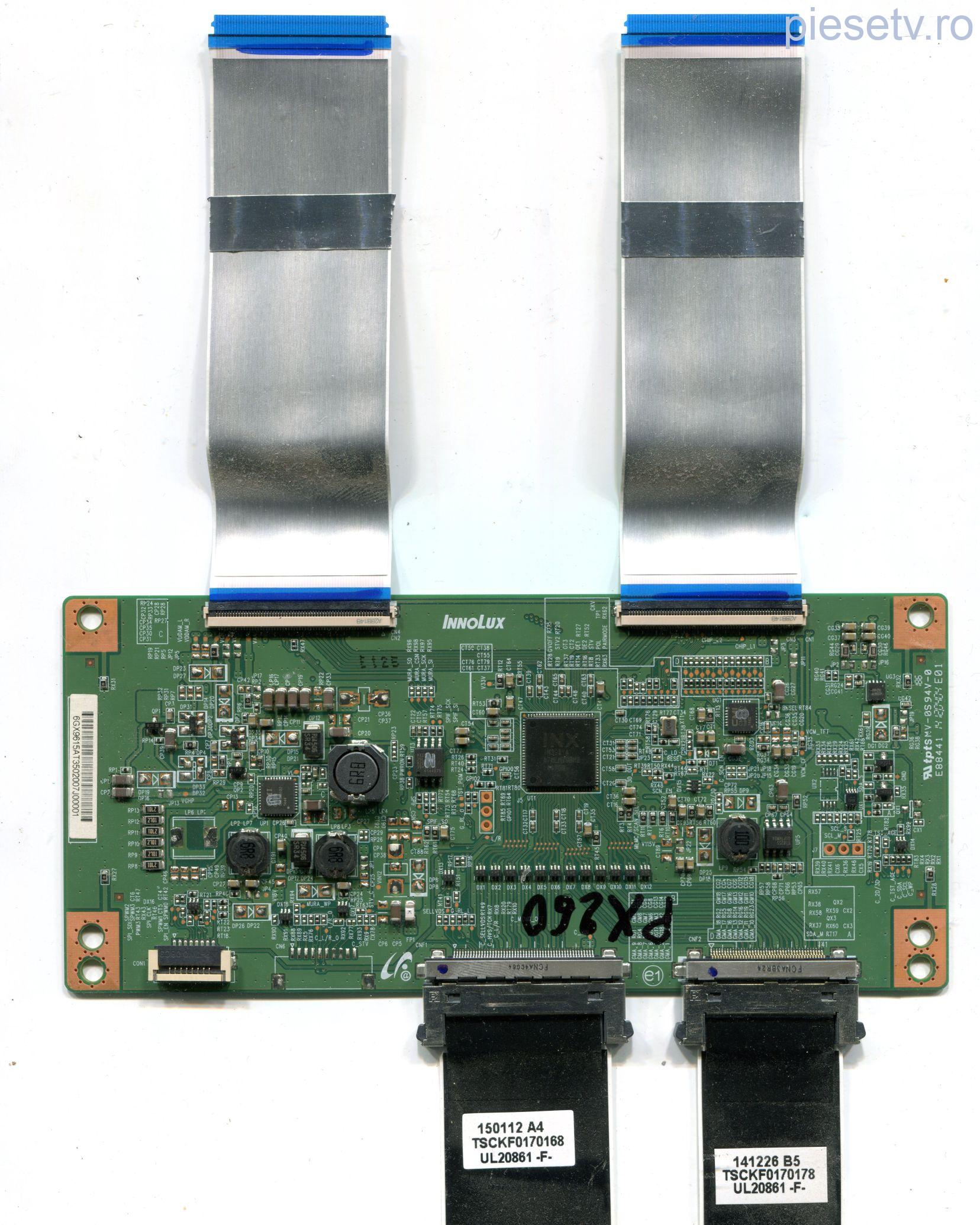 INNOLUX - 6GX9615AT3502007J00001 - pozitia PX260
