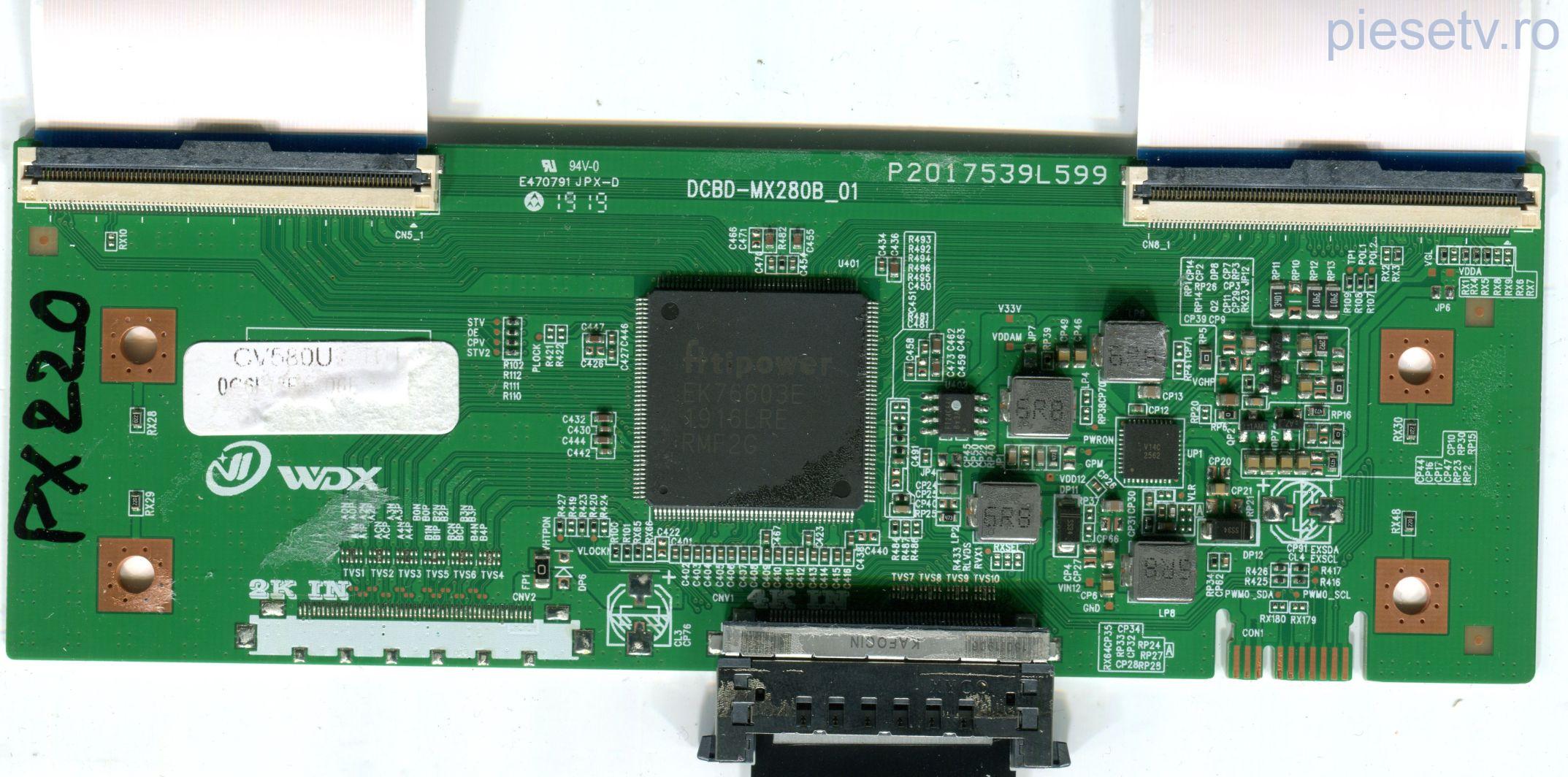 WDX DCBD-MX280B_01 CV580U2 - pozitia PX220