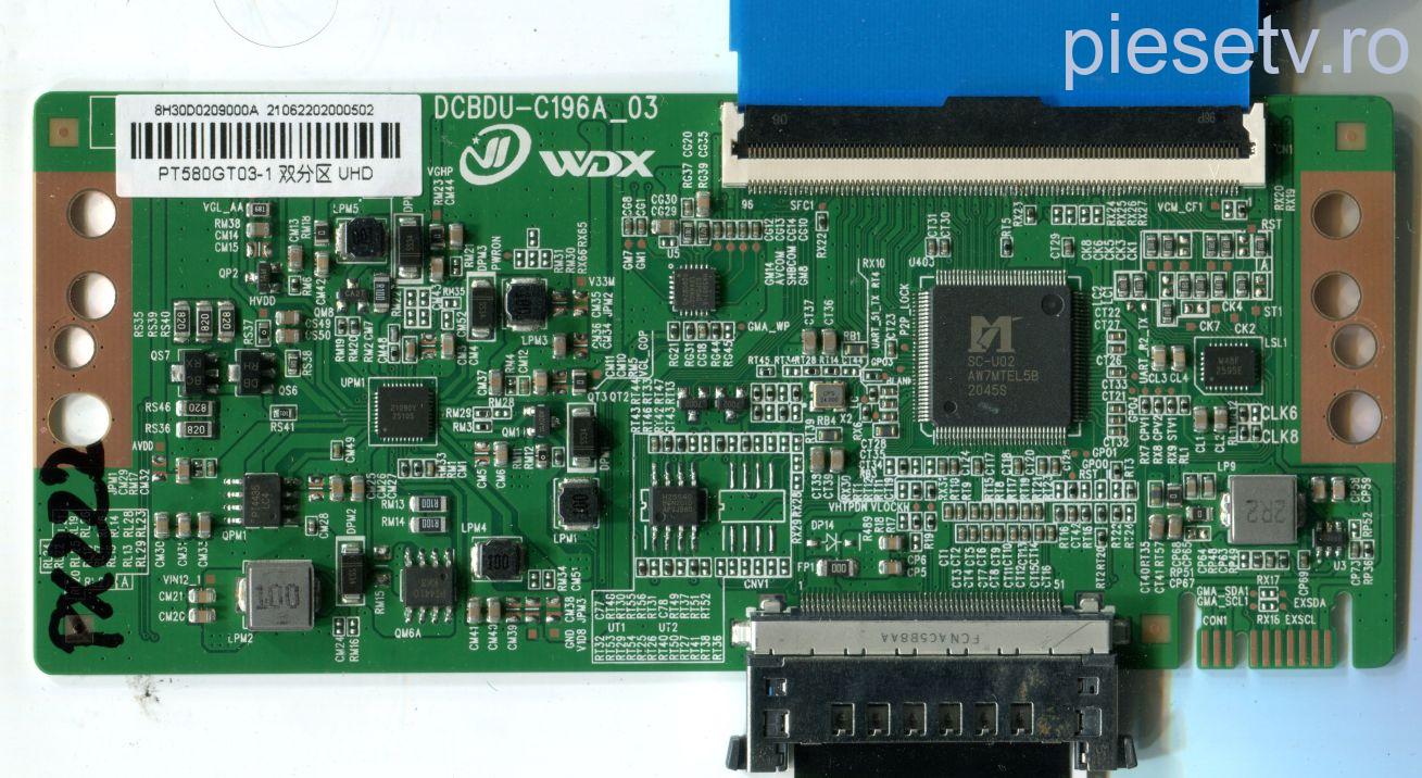 WDX DCBU-C196A_03 = PT580GT03-1 - pozitia PX226 PX331