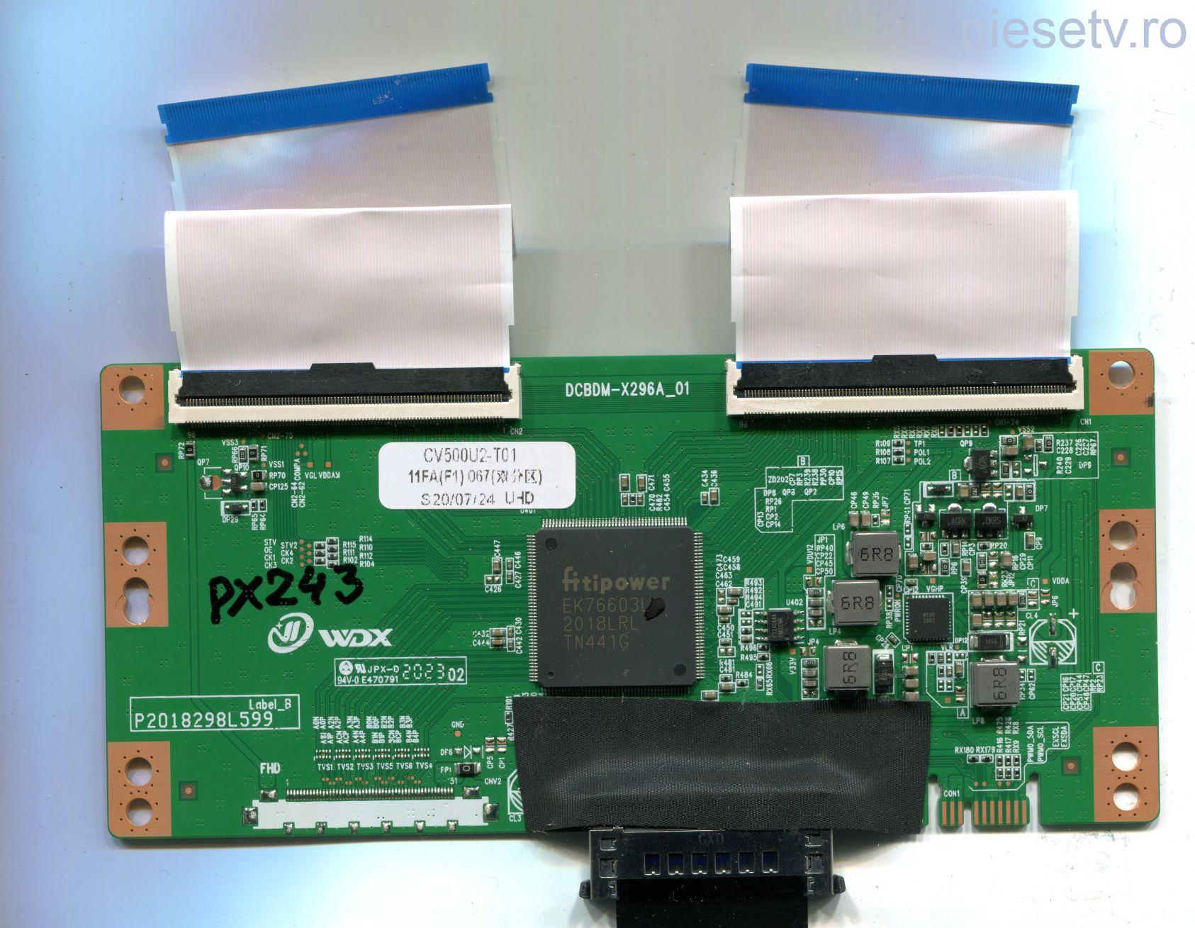 WDX DCBDM-X296A_01 CV500U2-T01 - pozitia PX243