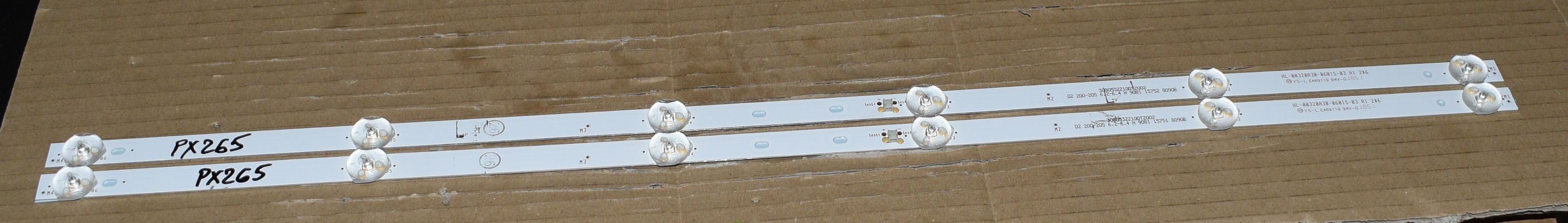 HL-00320A30-0601S-03 A1 2x6 - pozitia PX265 PX713