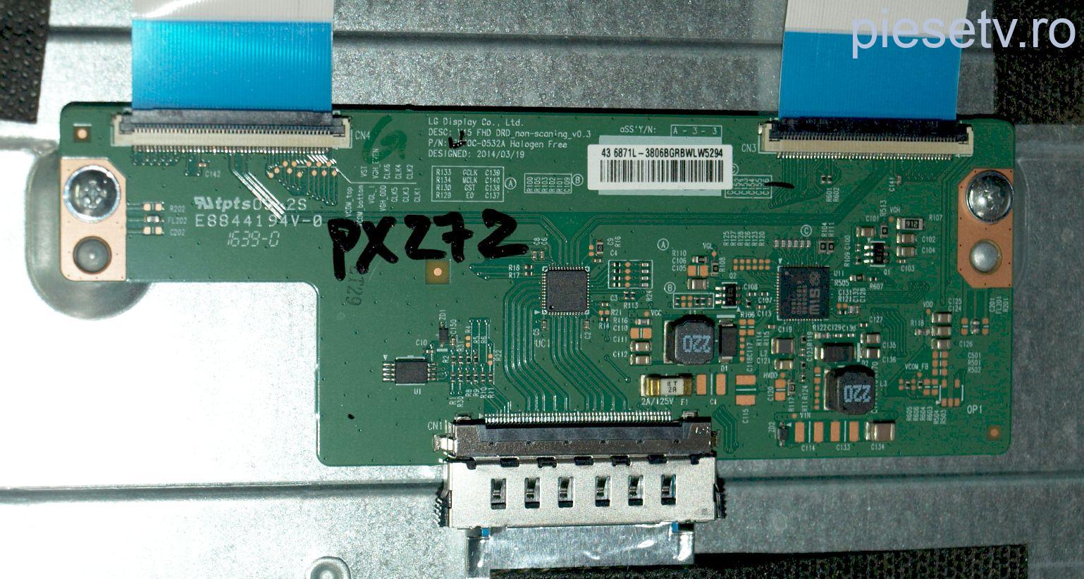 6871L-3806B = 6870C-0532A - pozitia PX272