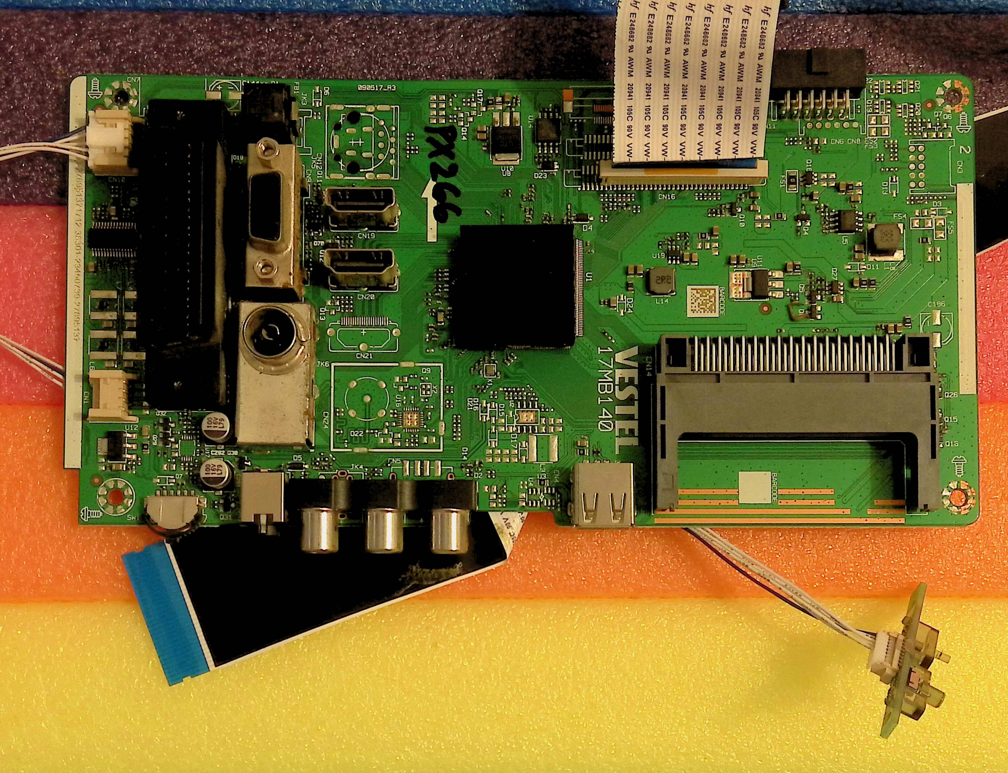 17MB140 - pozitia PX266