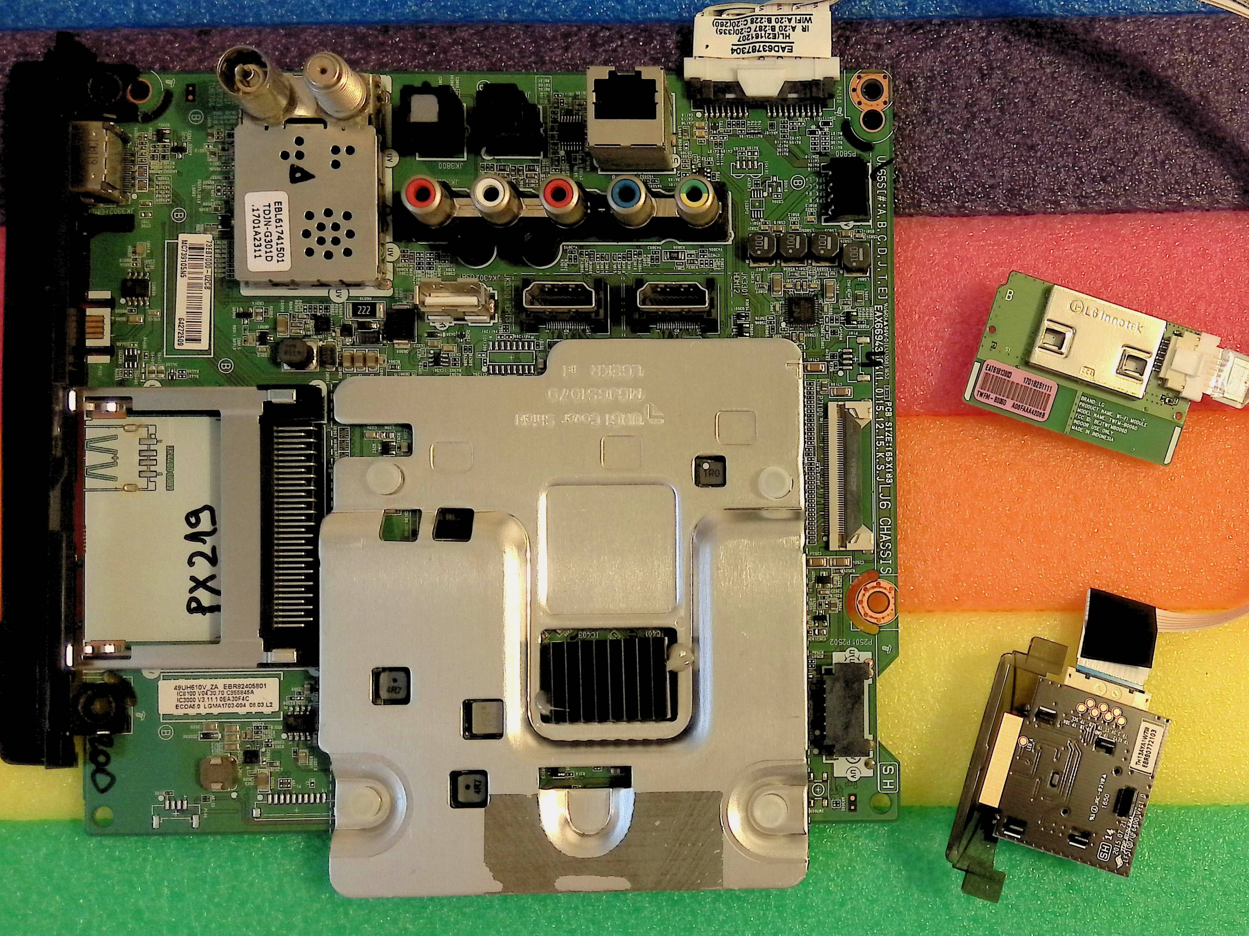 EBT64272509 = LJ6 CHASSIS = EAX66943504(1.0) - pozitia PX219