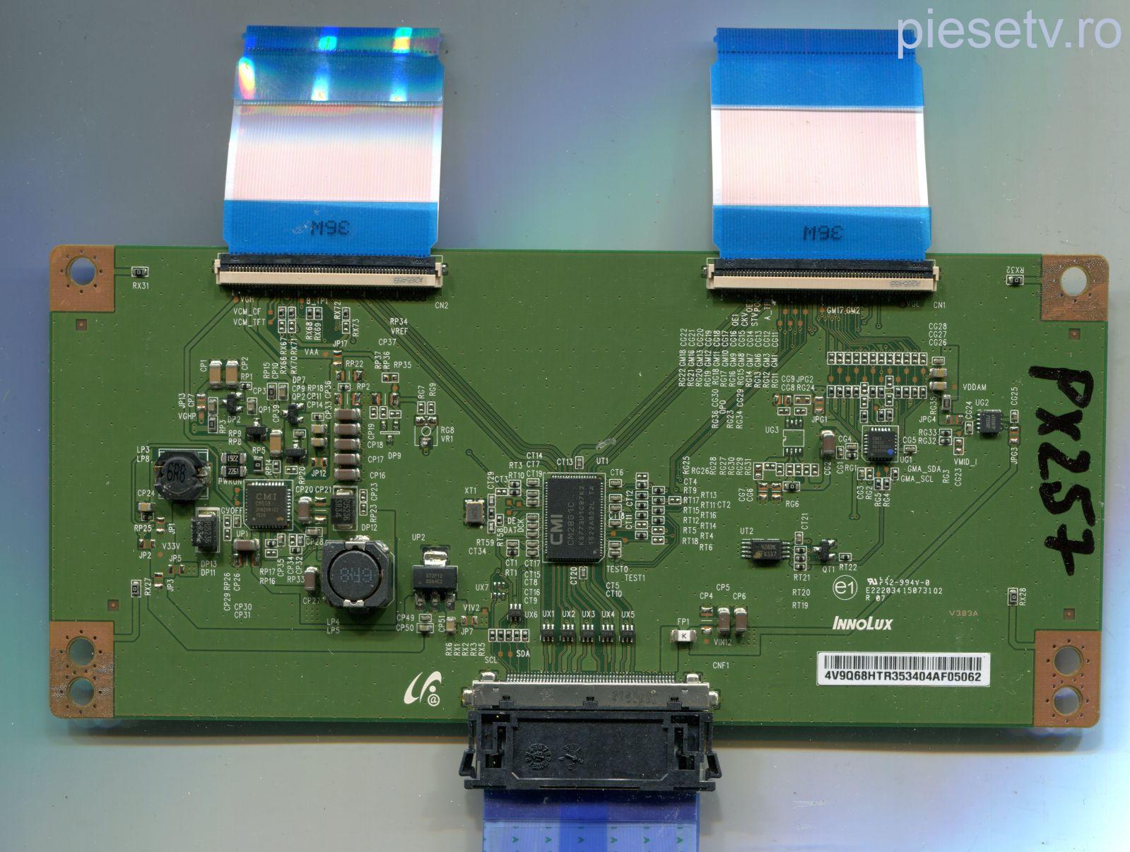 INNOLUX 4V9Q68HTR353404AF05062 - pozitia PX257