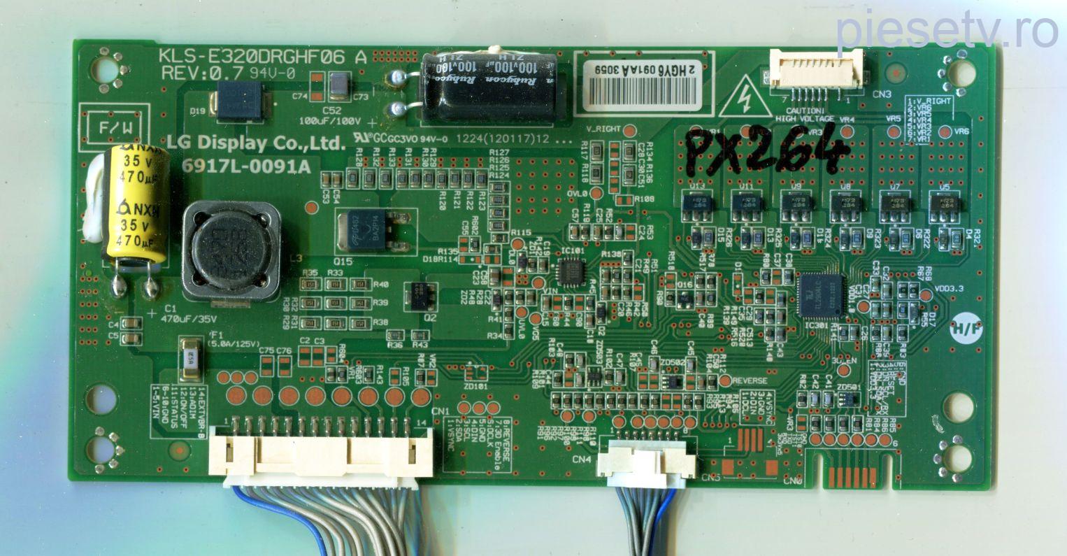 6917L-0091A = KLS-E320DRGHF06 A REV.0.7 - pozitia PX264