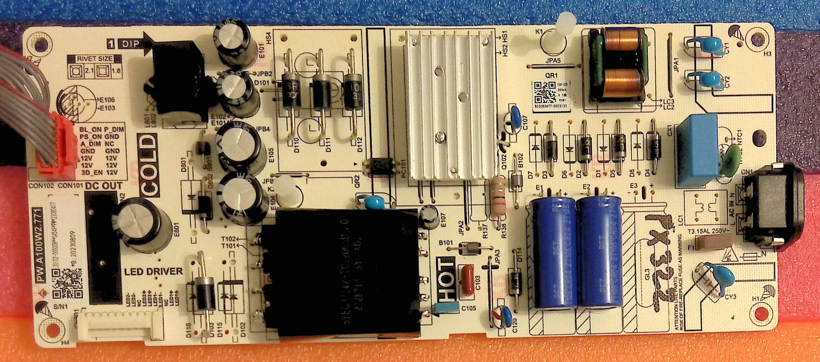 PW.A100W2.771 50" - pozitia PX322 PX705