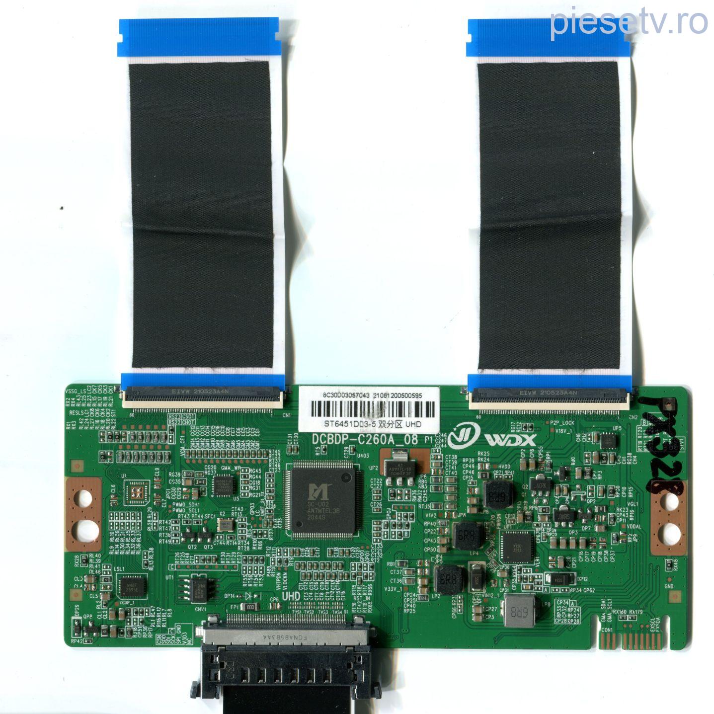 WDX DCBDP-C260A_08 = ST6451D03-5 - pozitia PX328