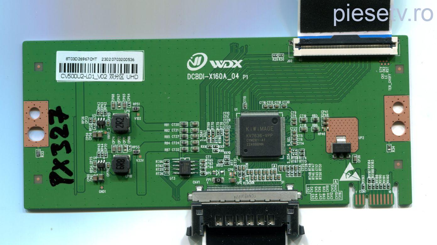 WDX DCBDI-X160A_04 P1 CV500U2_L01_V02 UHD - pozitia PX421 PX516 PX547 PX612 PX613 GG174