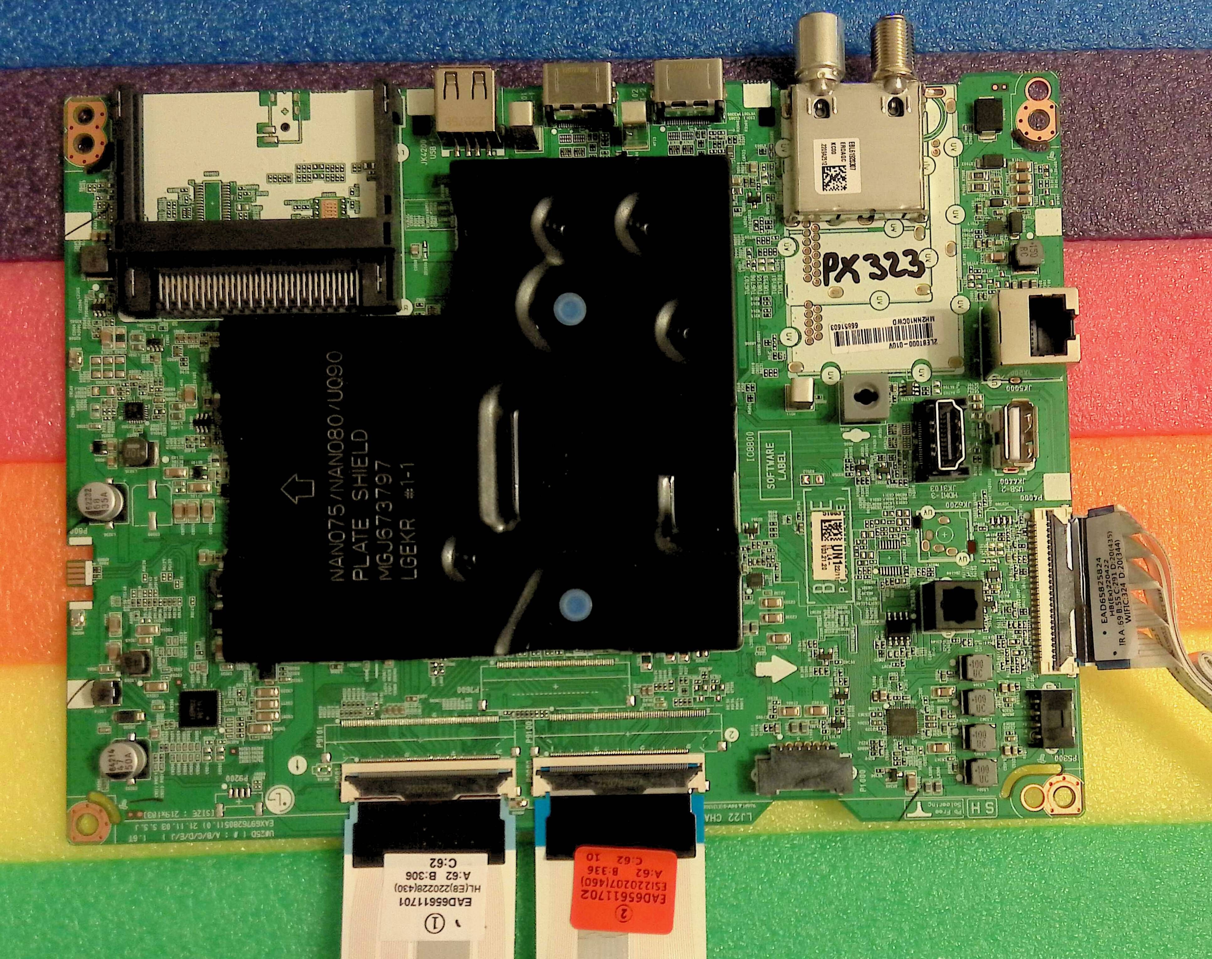 EBT66851603 = LJ22 CHASSIS = EAX69762805(1.0) - pozitia PX323