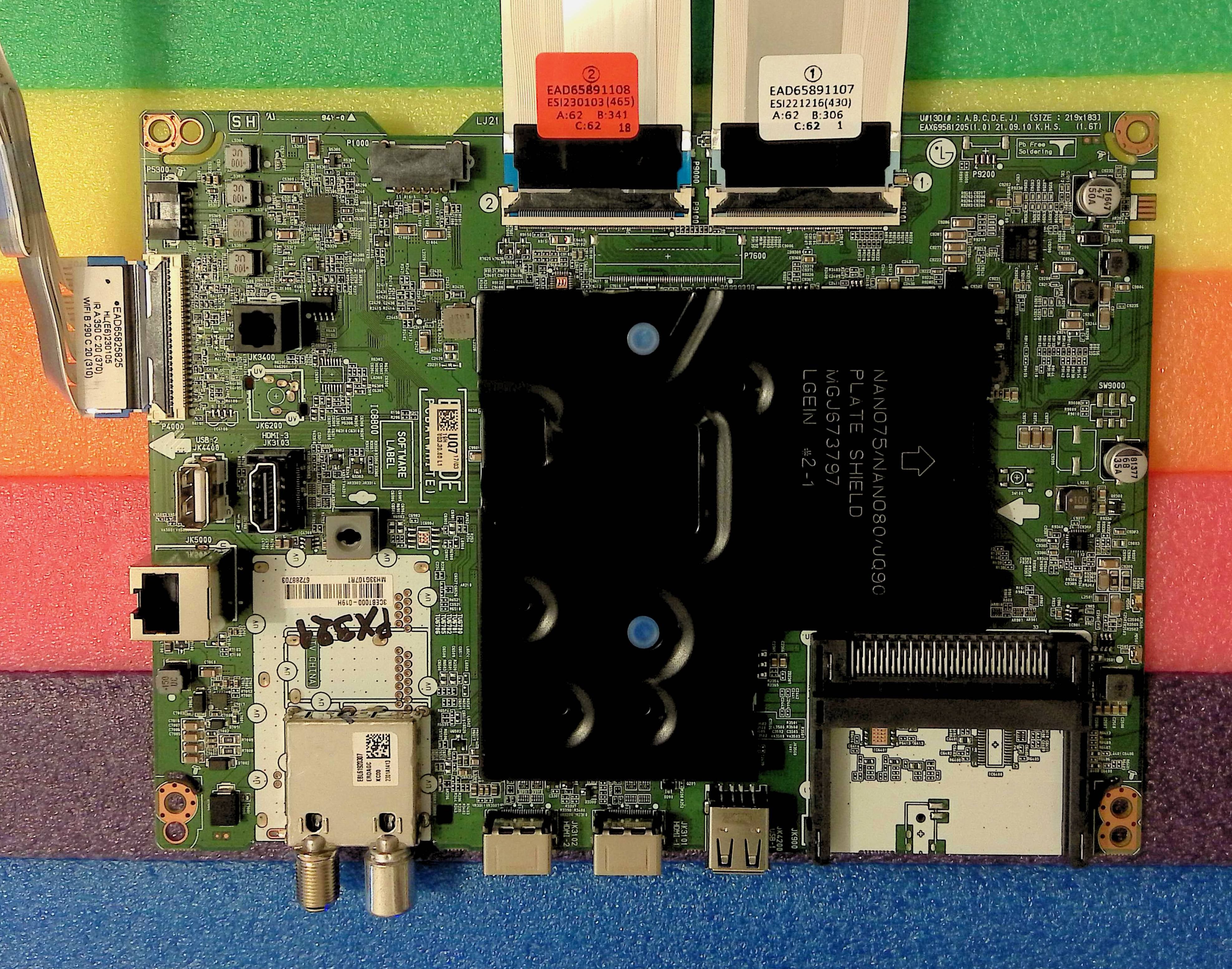 EBT67288703 = LJ21 CHASSIS = EAX69581205(1.0) - pozitia PX321