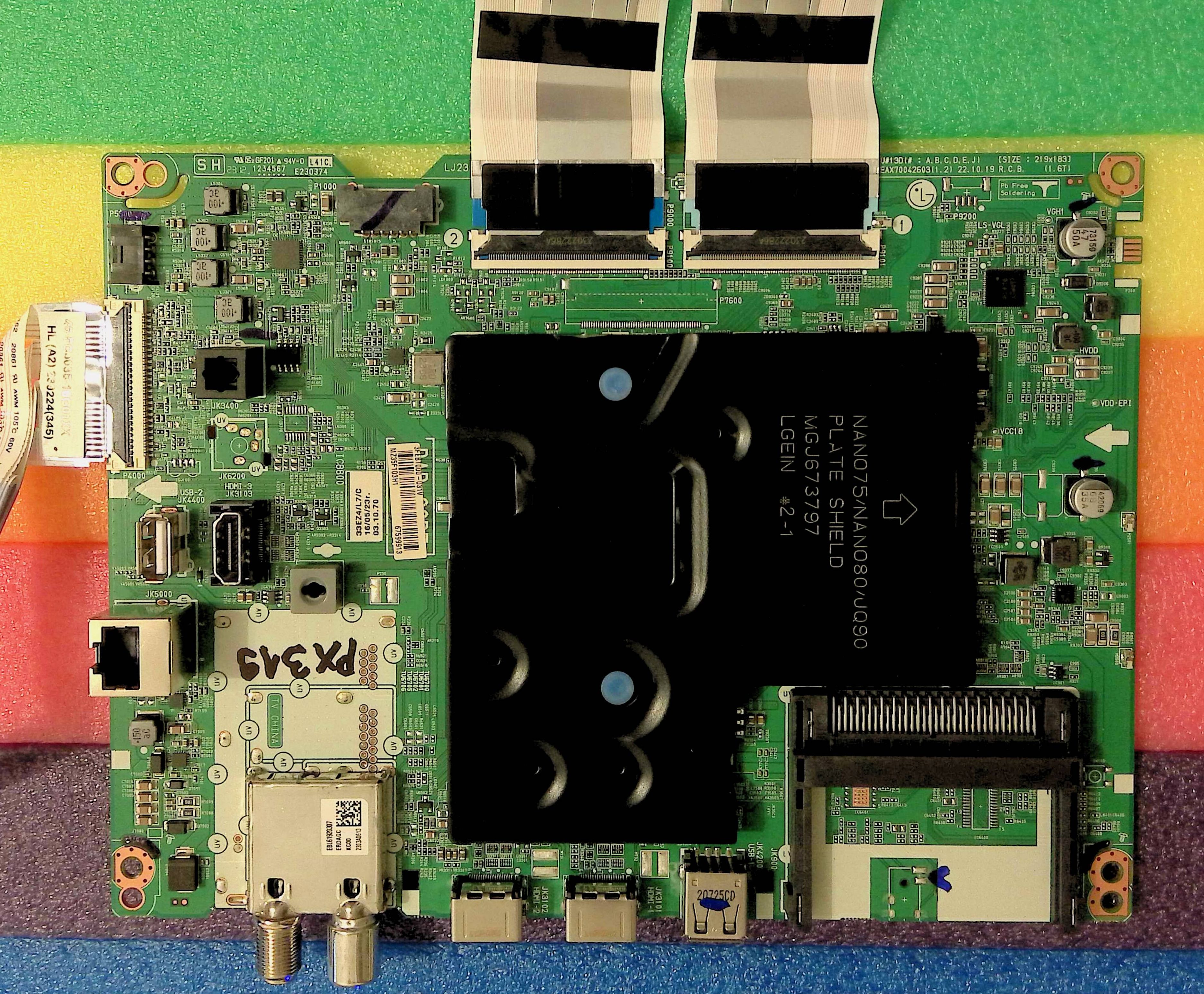EBT67599913 = LJ23 CHASSIS = EAX70042603(1.2) - pozitia PX319