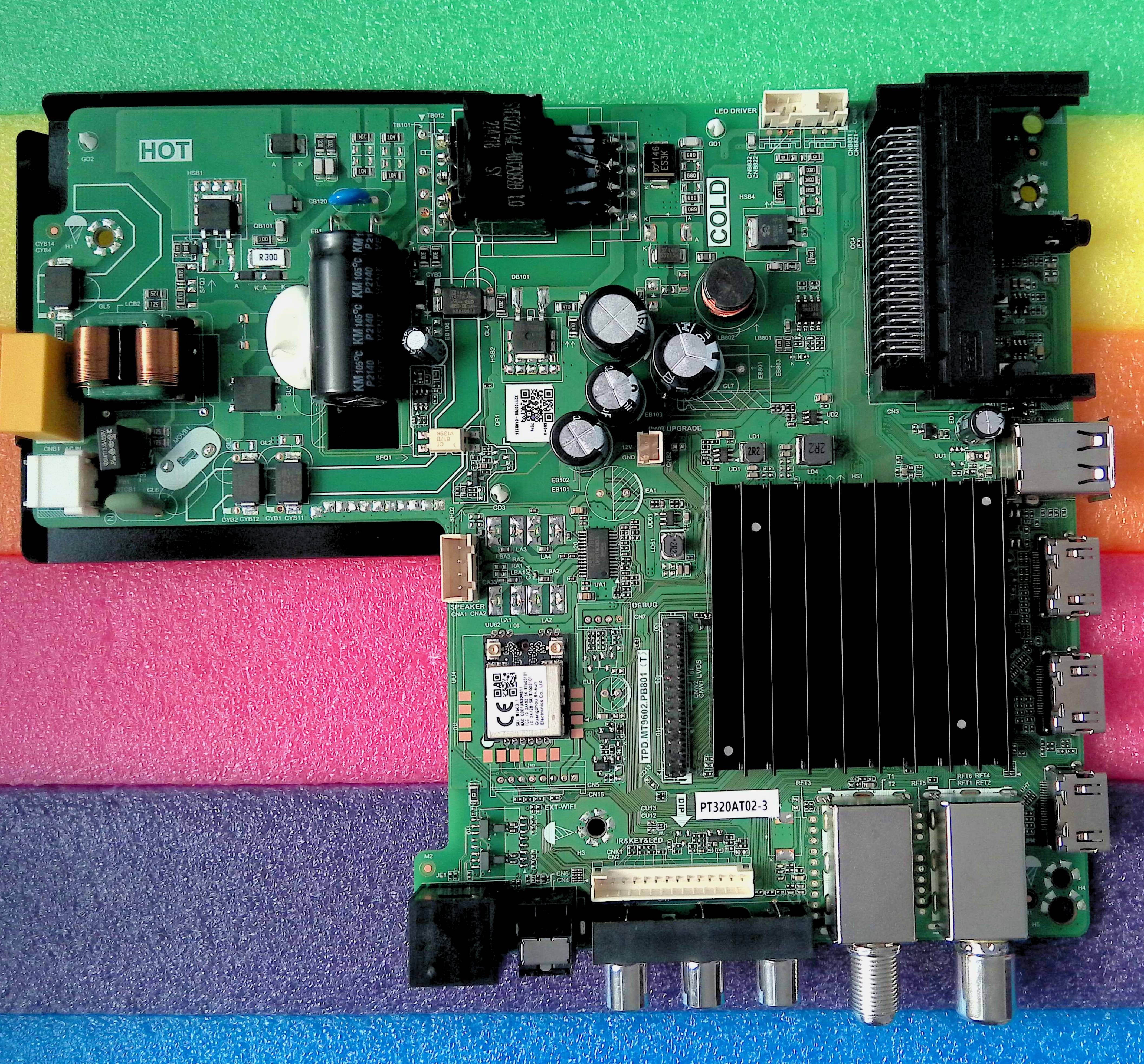 TPD.MT9602.PB801 (T) - pozitia MX31