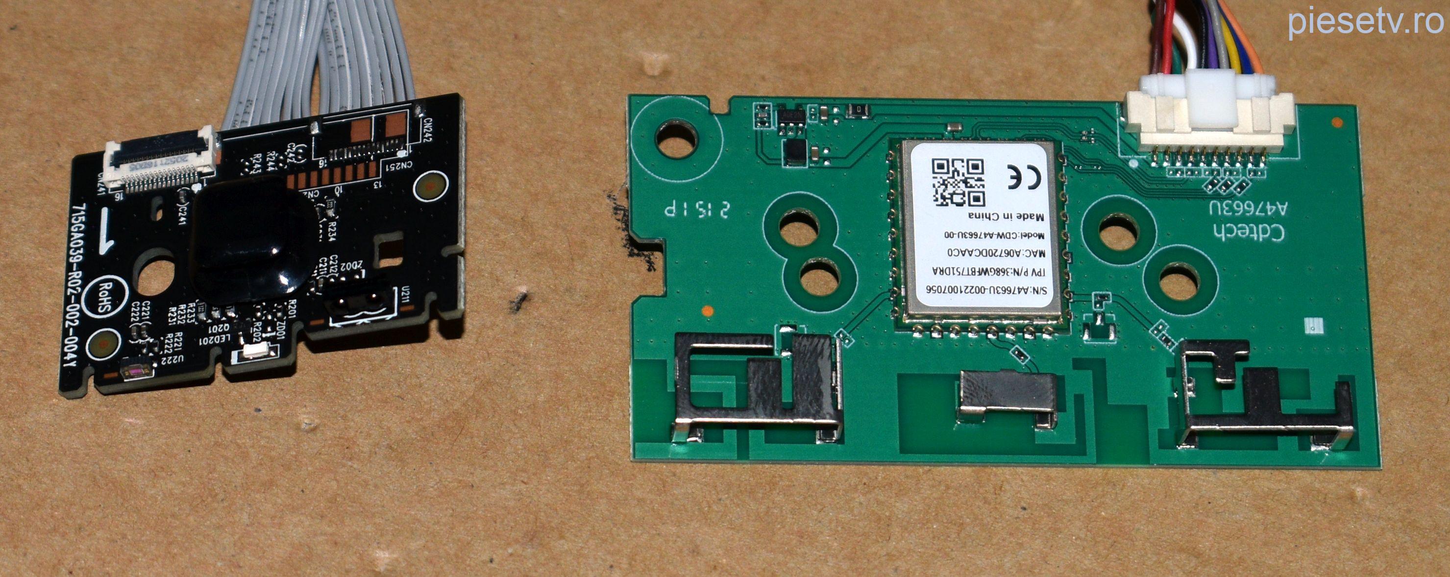 CDW-A47663U-00 = Cdetch A47663U + 715GA039-R02-002-004Y - pozitia PX503