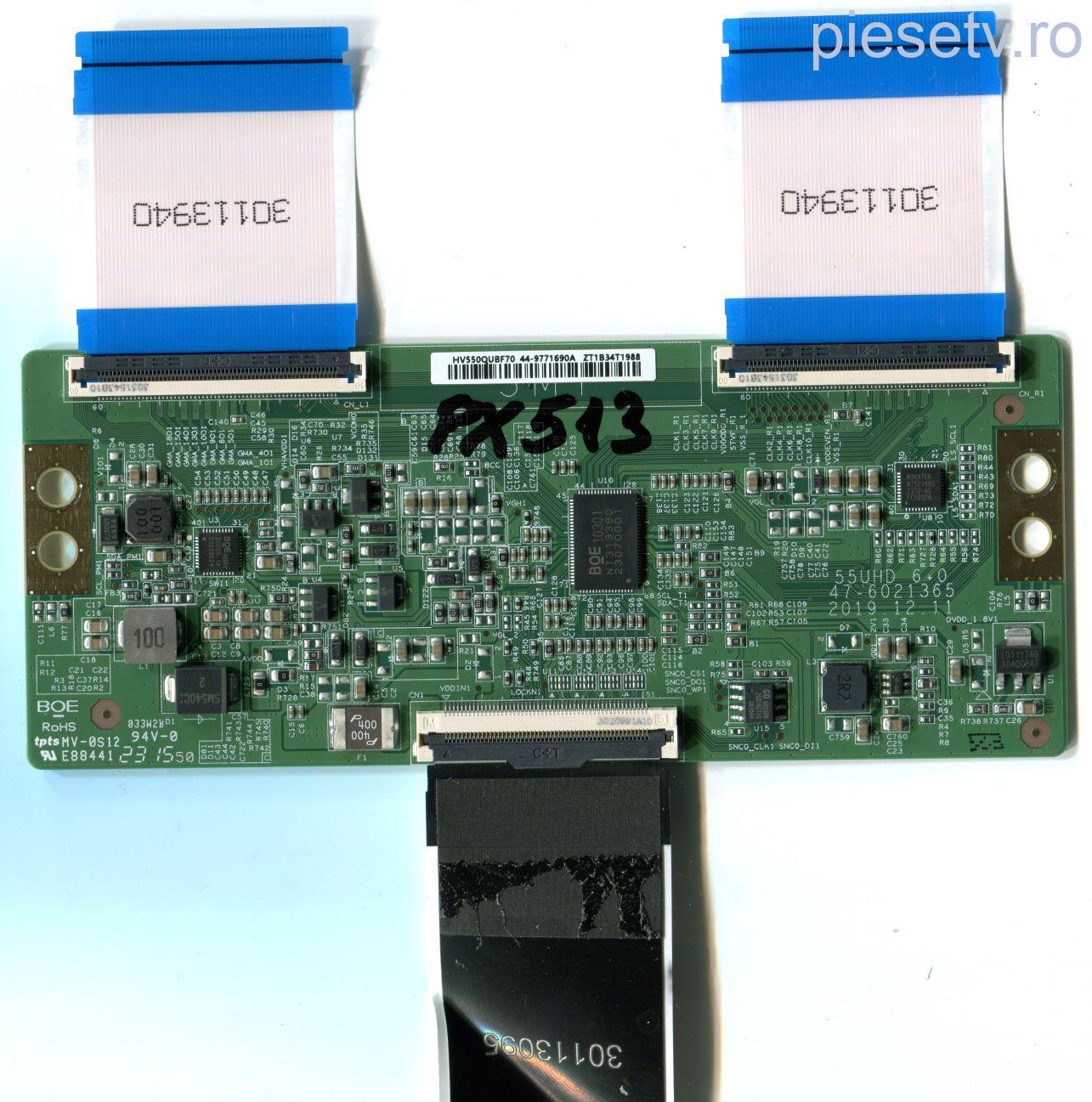 HV550QUBF70 = 55UHD 6+0 47-6021365 2019.12.11 - pozitia PX913 GG175 GG206 GG212 GG915 GG930 VK300