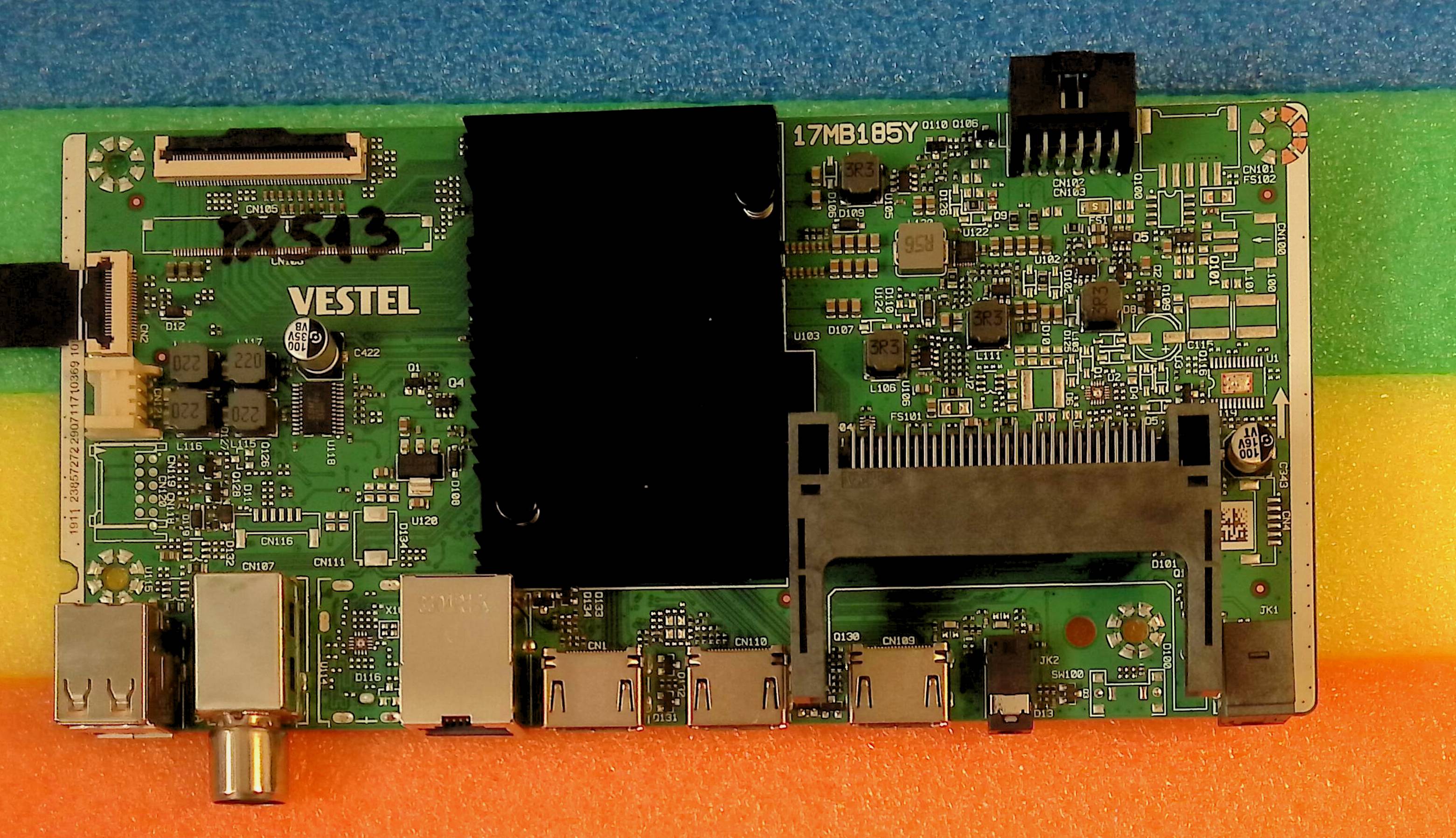 17MB185Y SMART ANDROID 4K - pozitia PX529 PX552 GG206 GG212 GG930